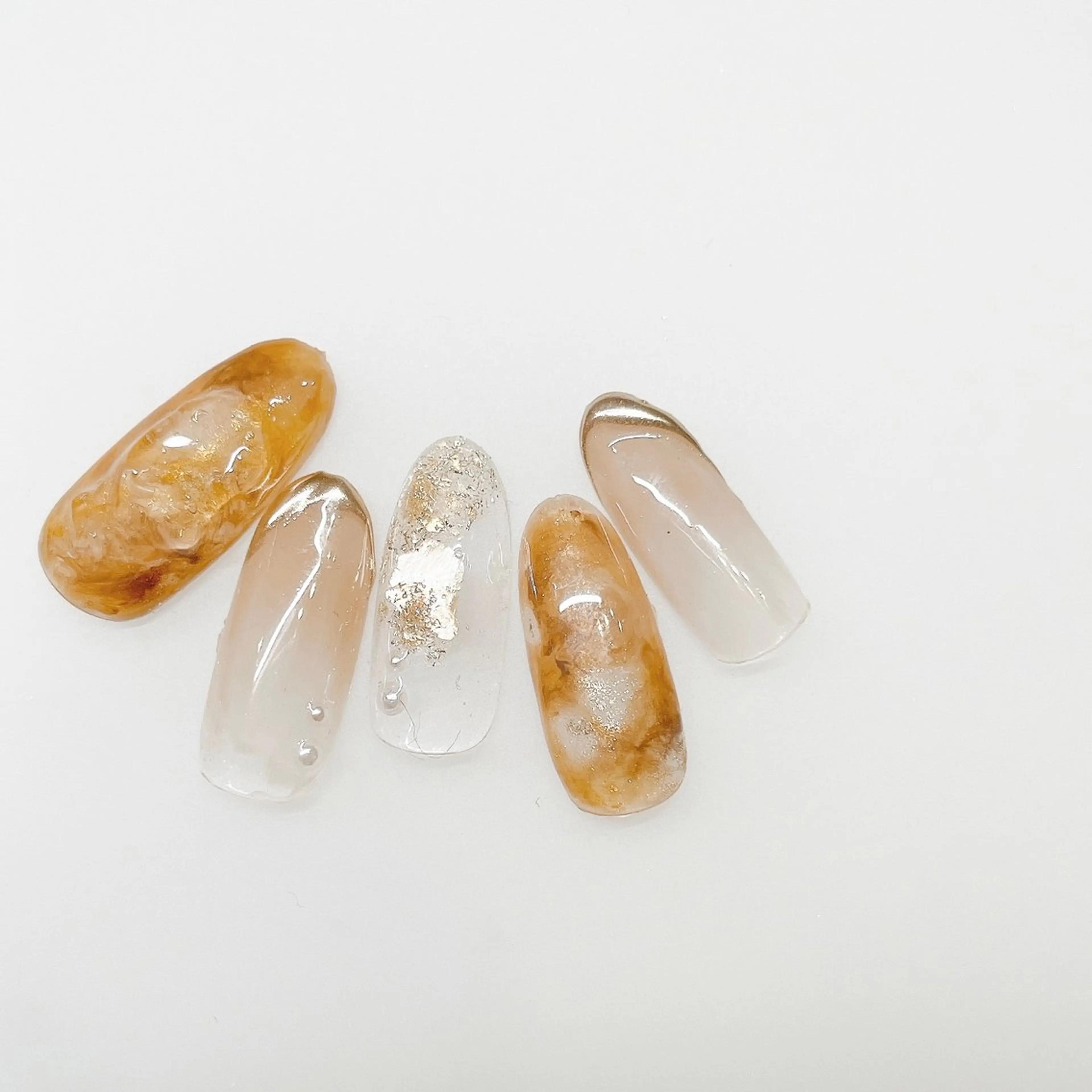 ネイル アートネイル ハンドネイル A85G ayakoのネイルデザイン