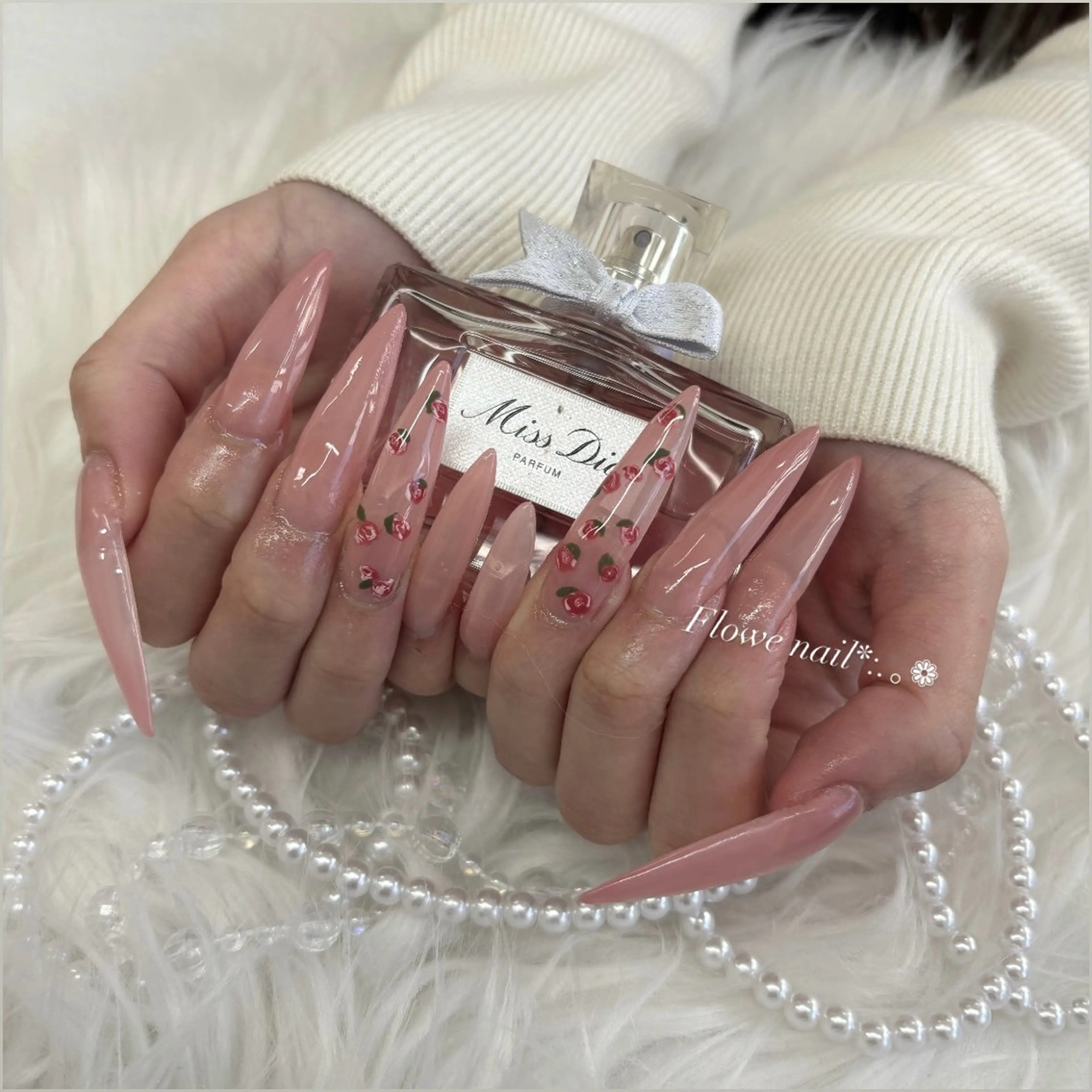 ネイル アートネイル Basic川越店 Jr 琉衣のネイルデザイン