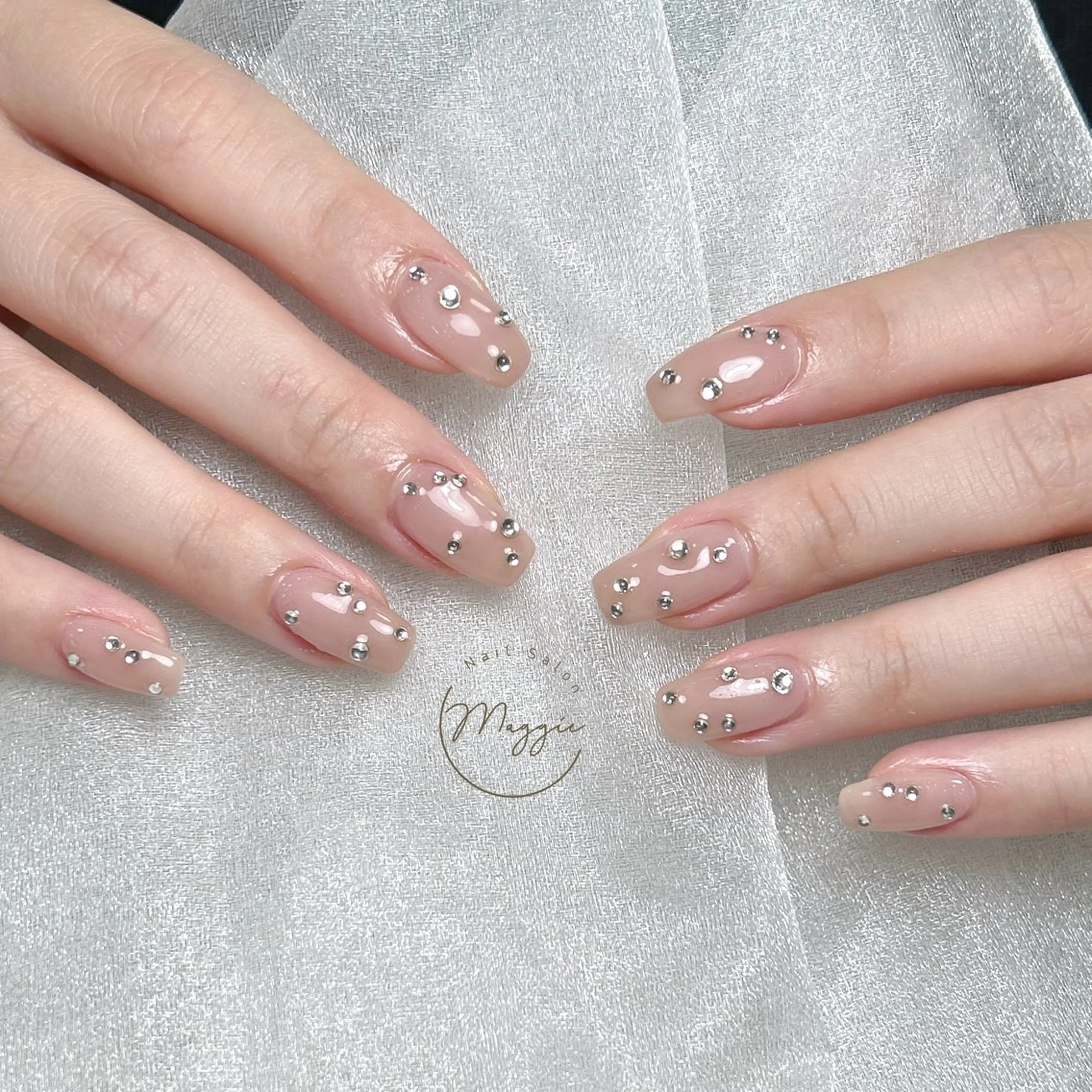 ネイル Maggie Nail🦩のネイルデザイン