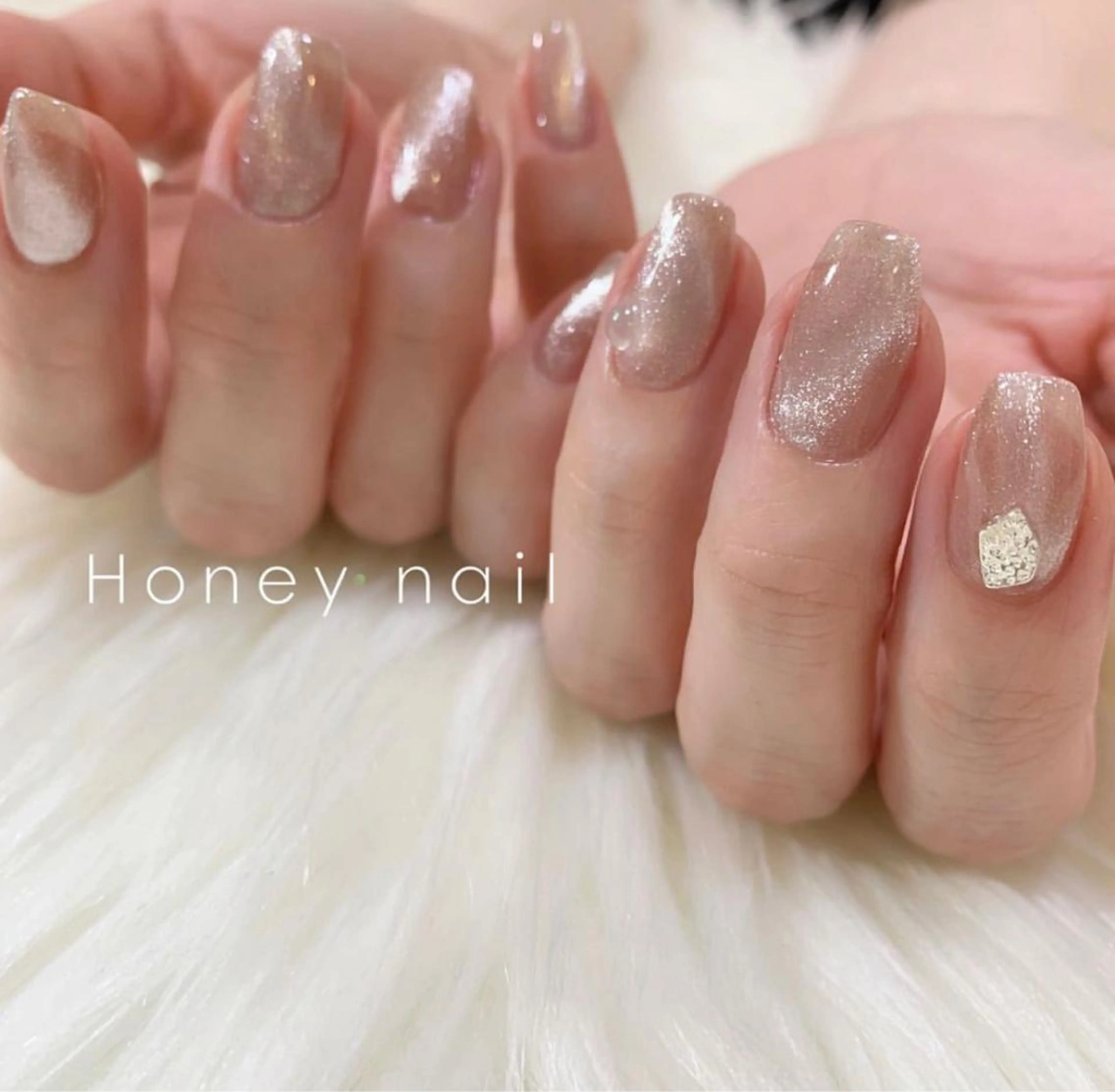 ネイル フィルイン専門 Honey nailのネイルデザイン