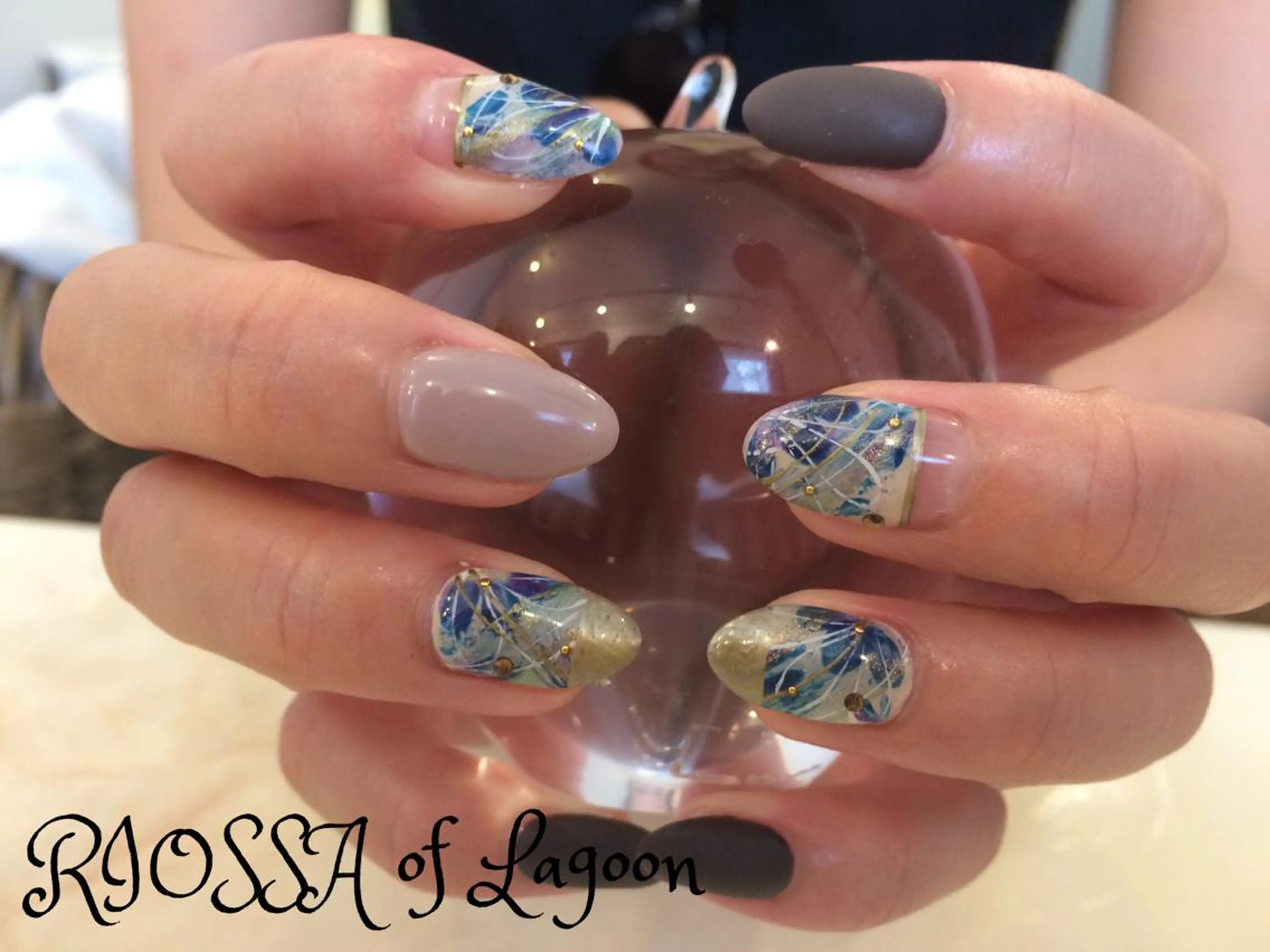 ネイル 持ち込み リオッサ  オブ ラグーン神戸店のエステ・リラクイメージ