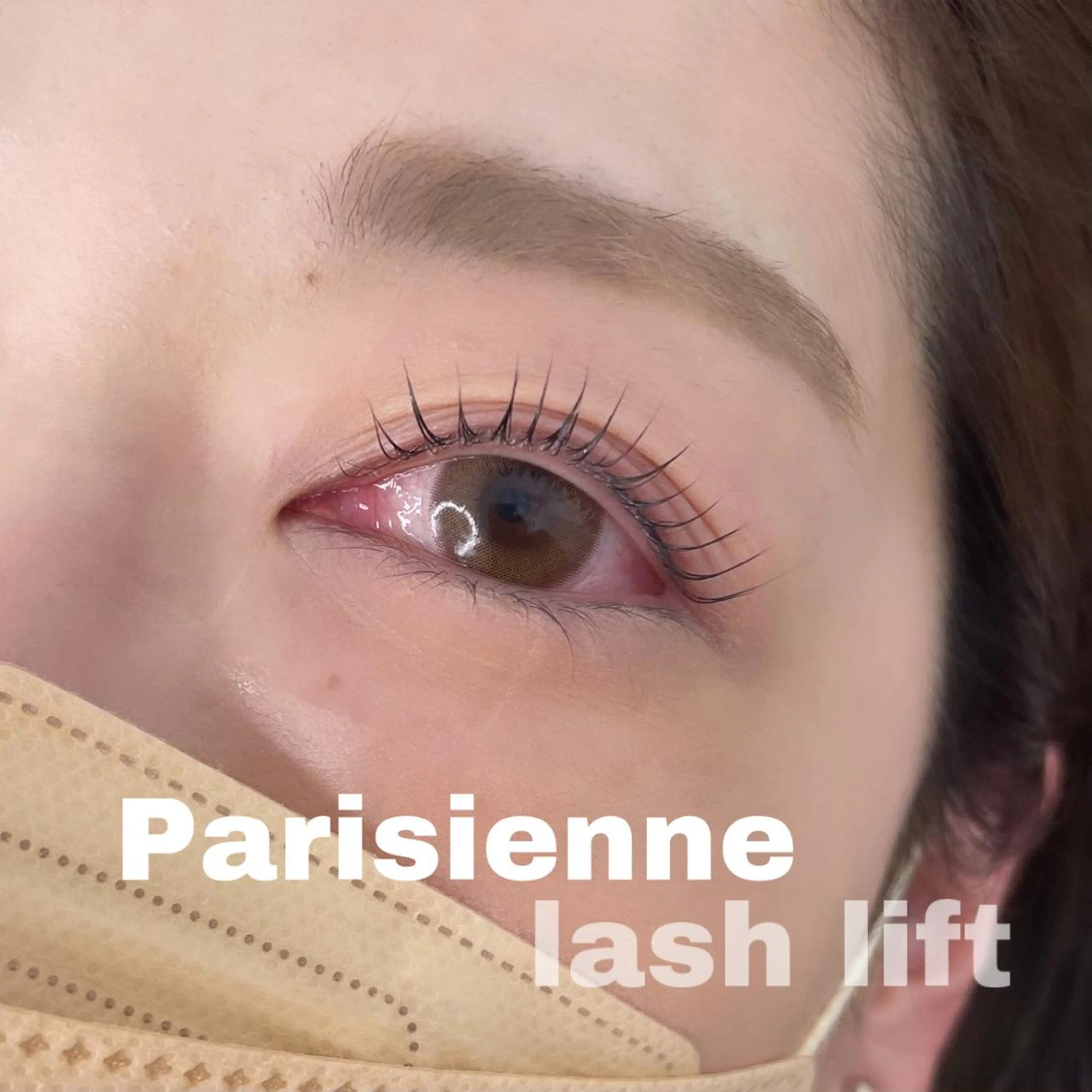 〖 2,3回目限定🧸🍯〗パリジェンヌorまつげパーマの写真