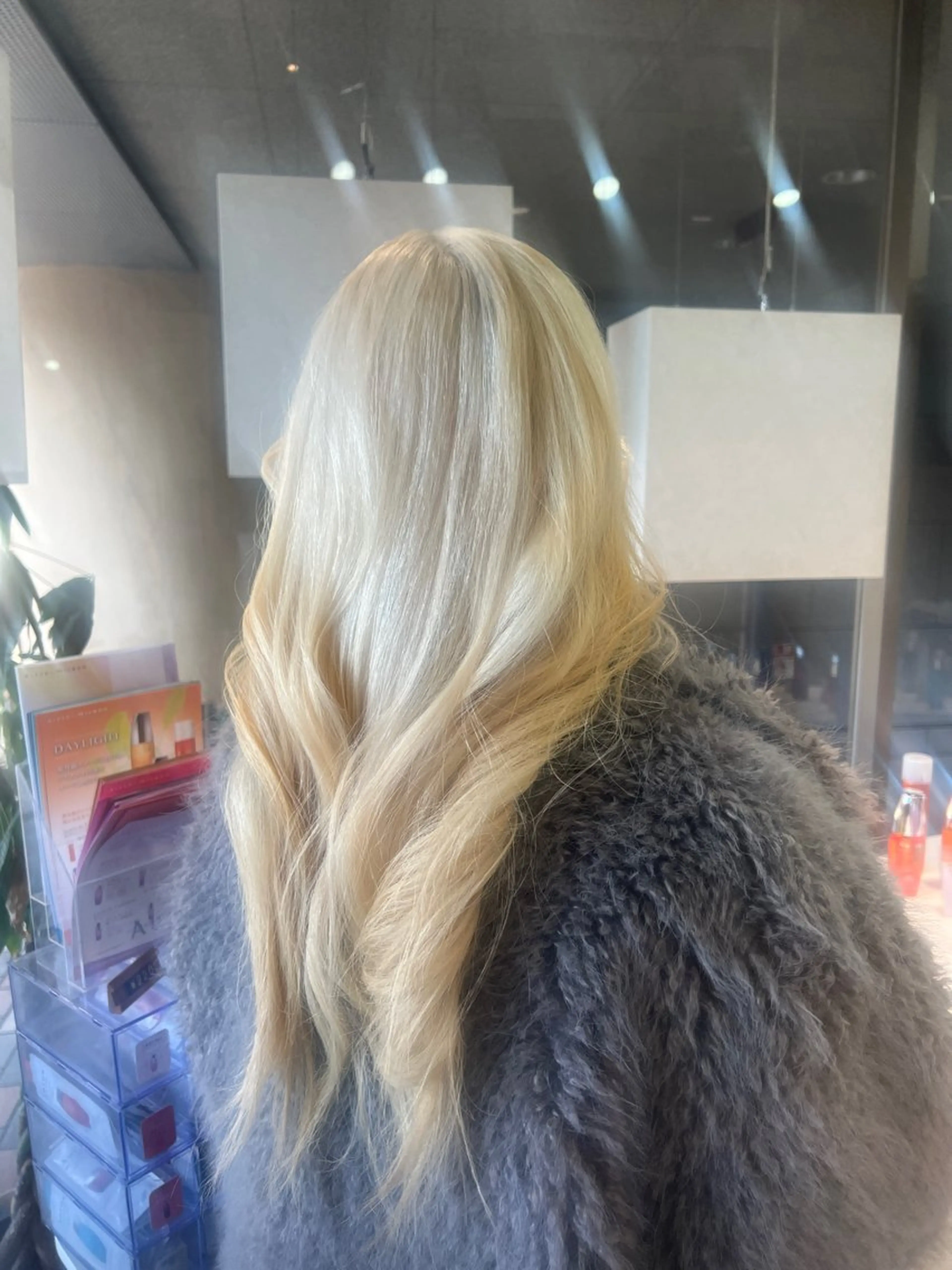 ロング カラー Ⓜ️irai ✮のヘアスタイル