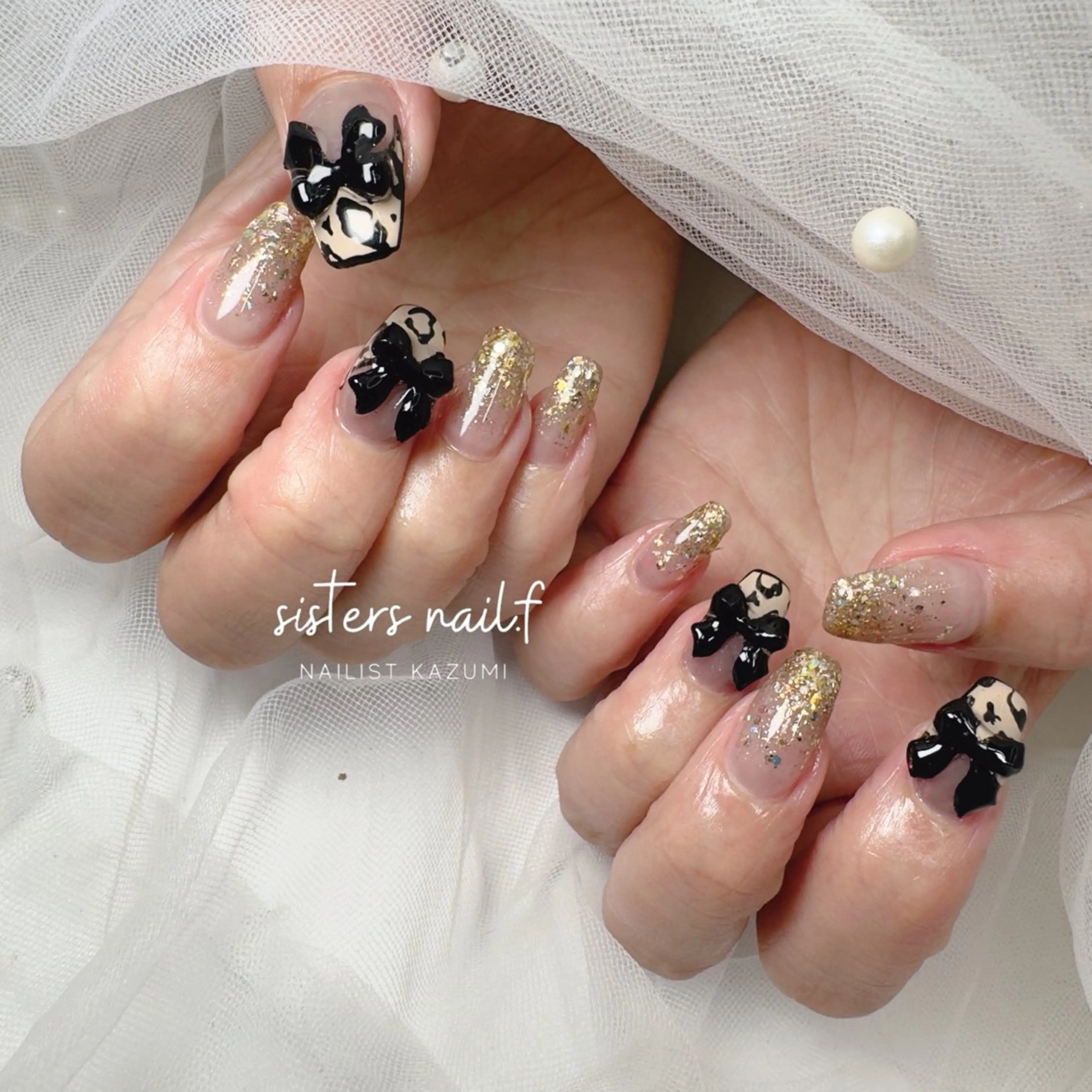 ネイル sisters nail.fのネイルデザイン