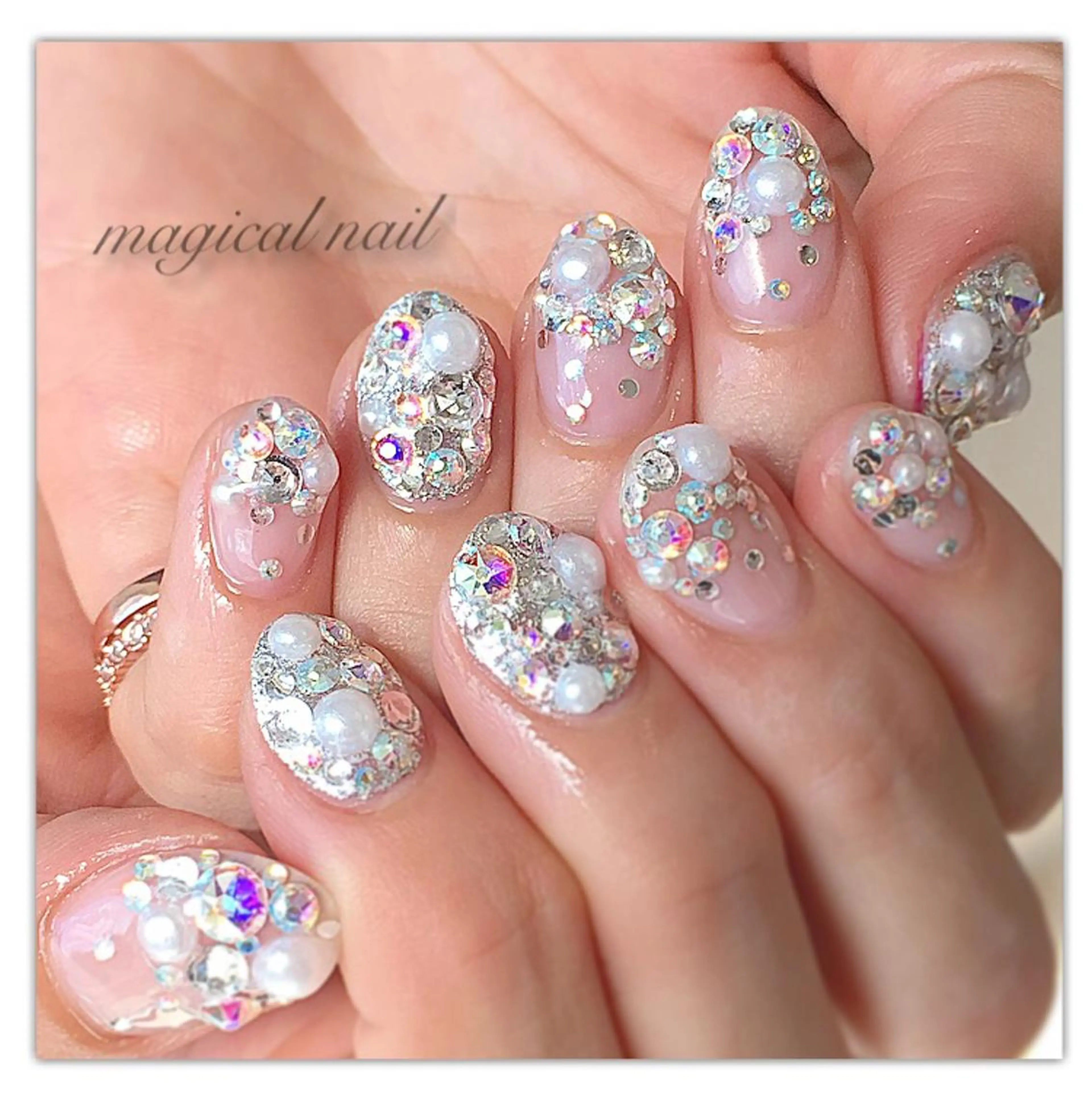 ネイル ハンドネイル magical nailのネイルデザイン