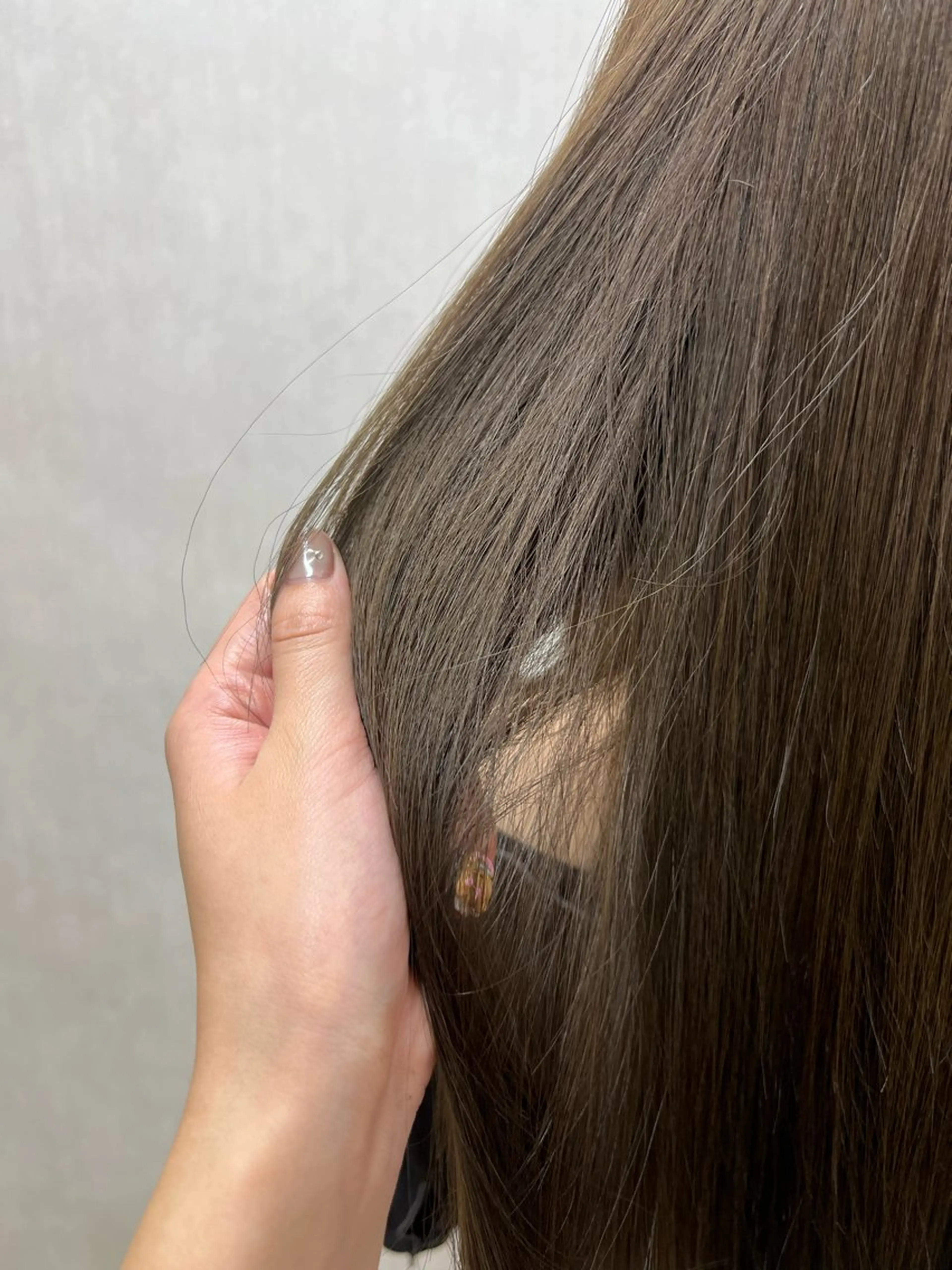 カラー ベージュカラー オリーブベージュ 🎀ベージュカラー/ kae🎀のヘアスタイル