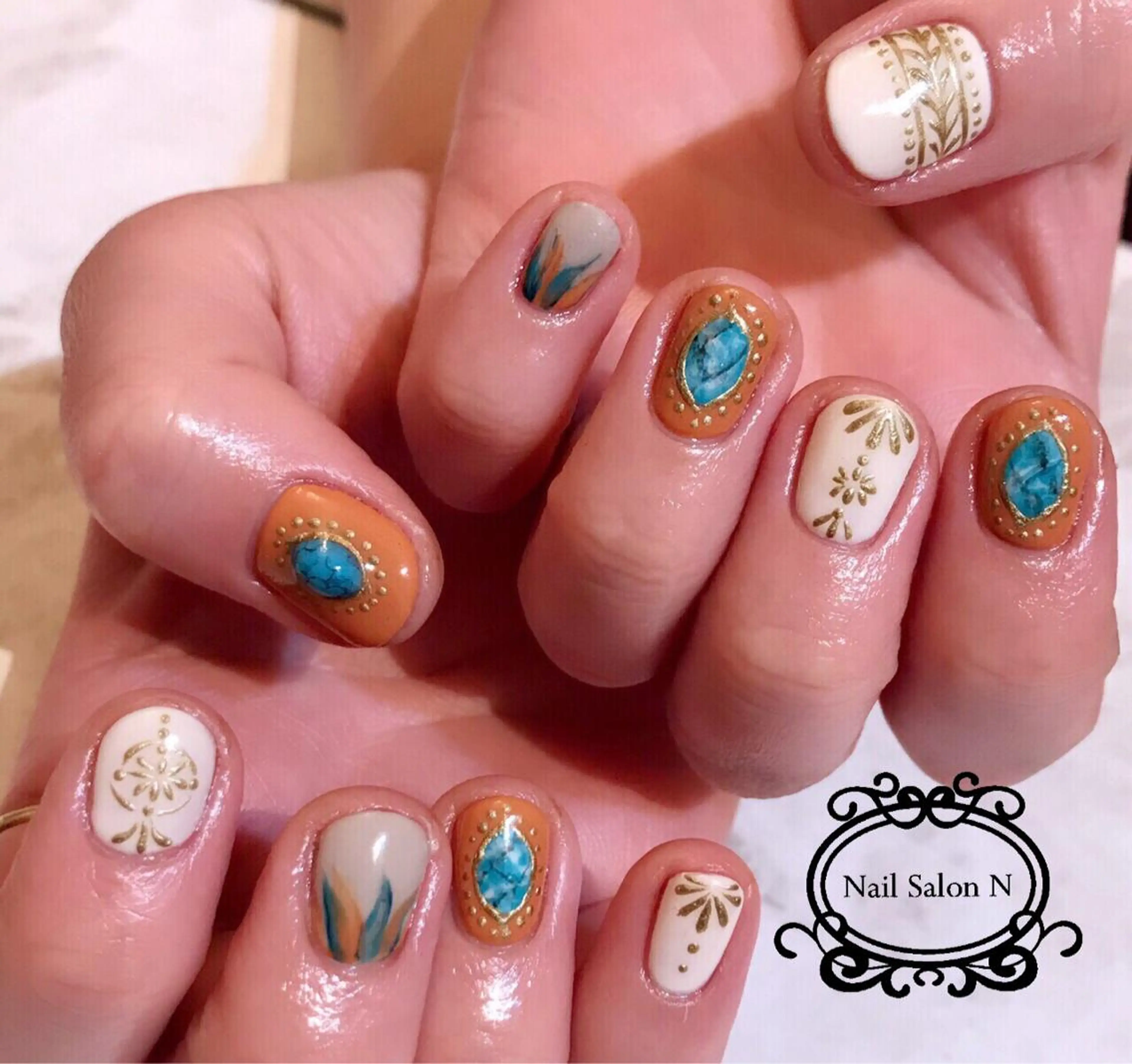 ネイル Nail Salon Nのネイルデザイン