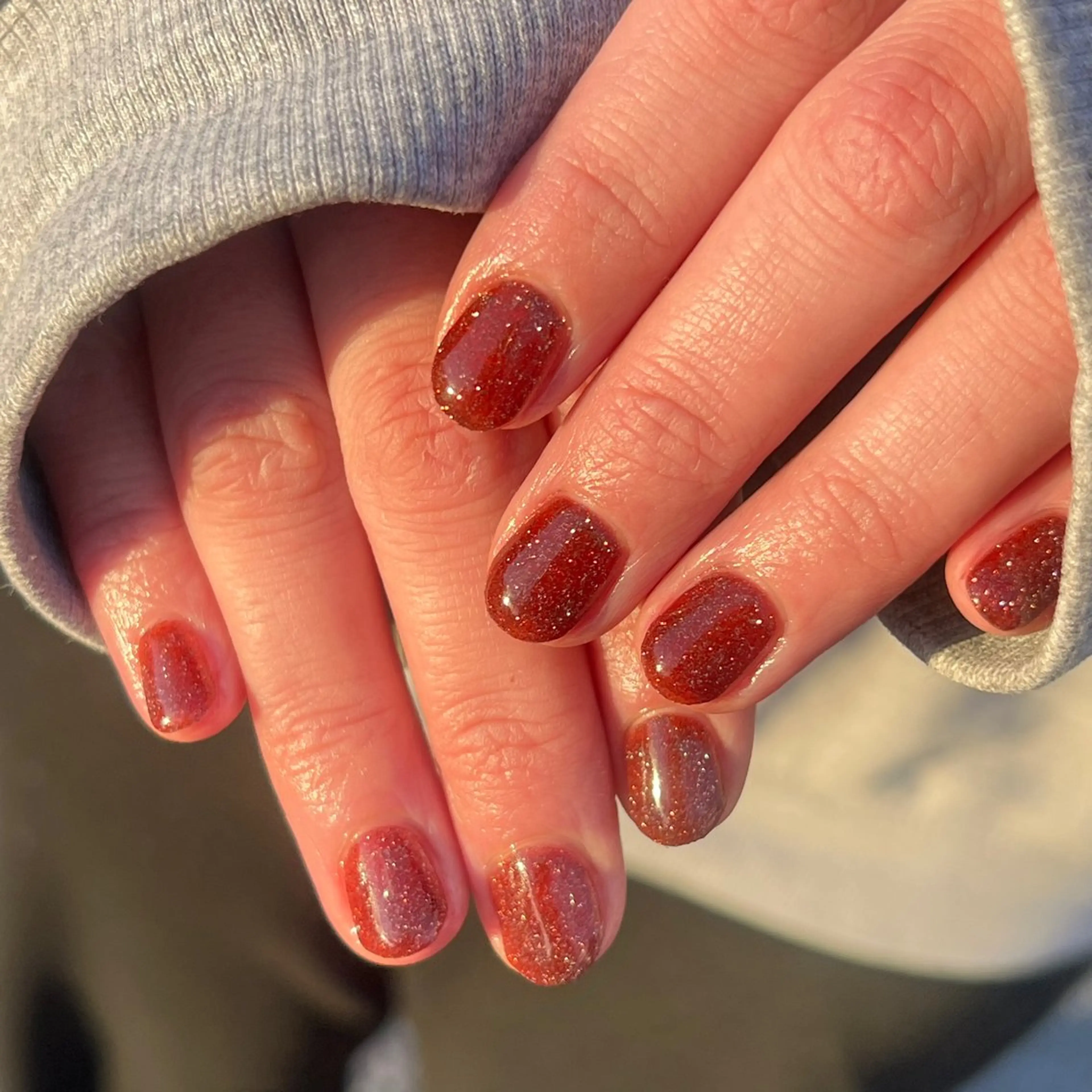 ショート ハンドネイル ねいるぎゃるそん所属・ねいるぎゃるそん るなのネイルデザイン