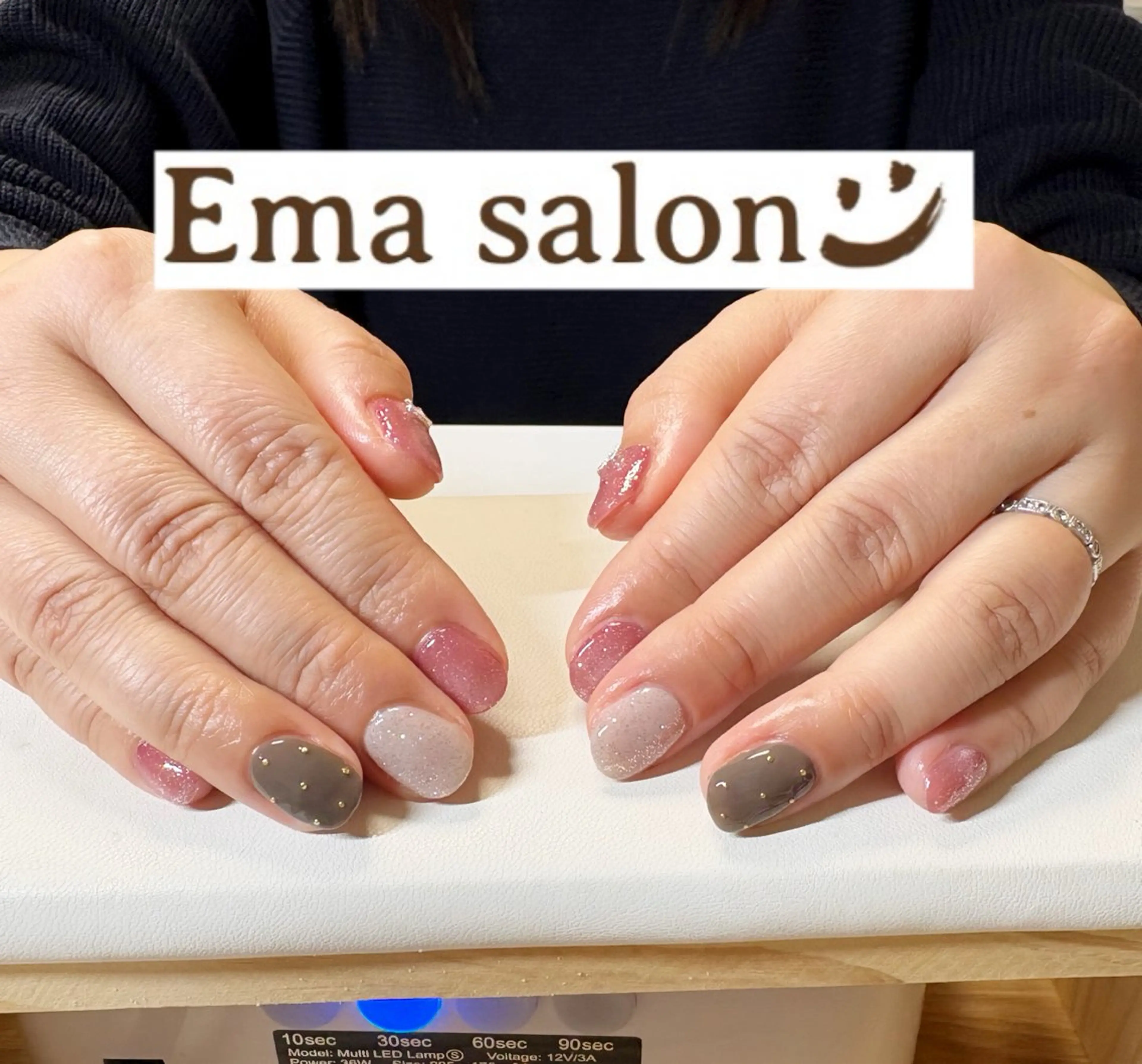 ネイル ハンドネイル Ema salon所属・Ema salon hiromiのネイルデザイン