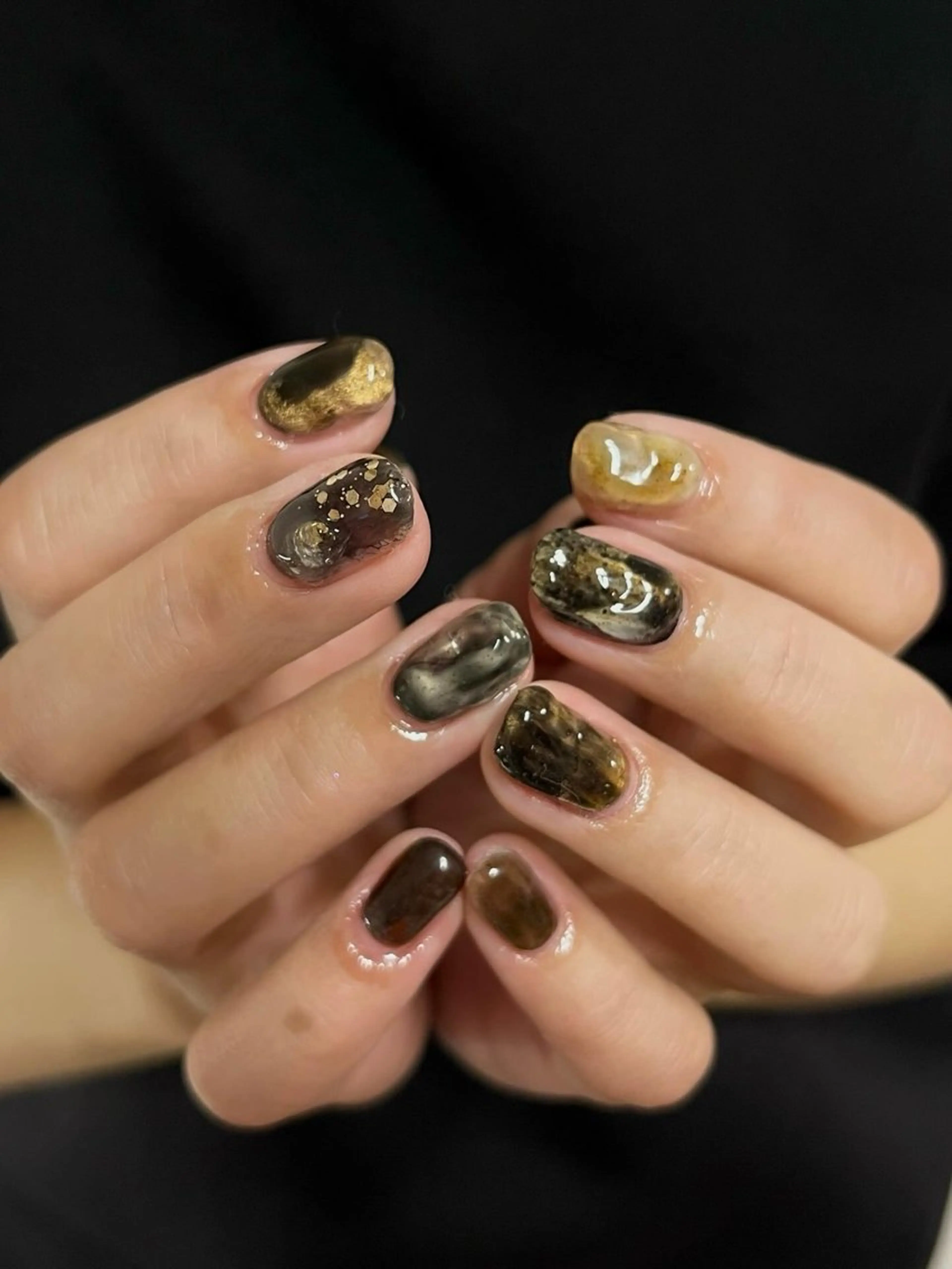 ネイル GOTODAYシェアサロン吉祥寺Glint店所属・Asana /吉祥寺ネイルのネイルデザイン