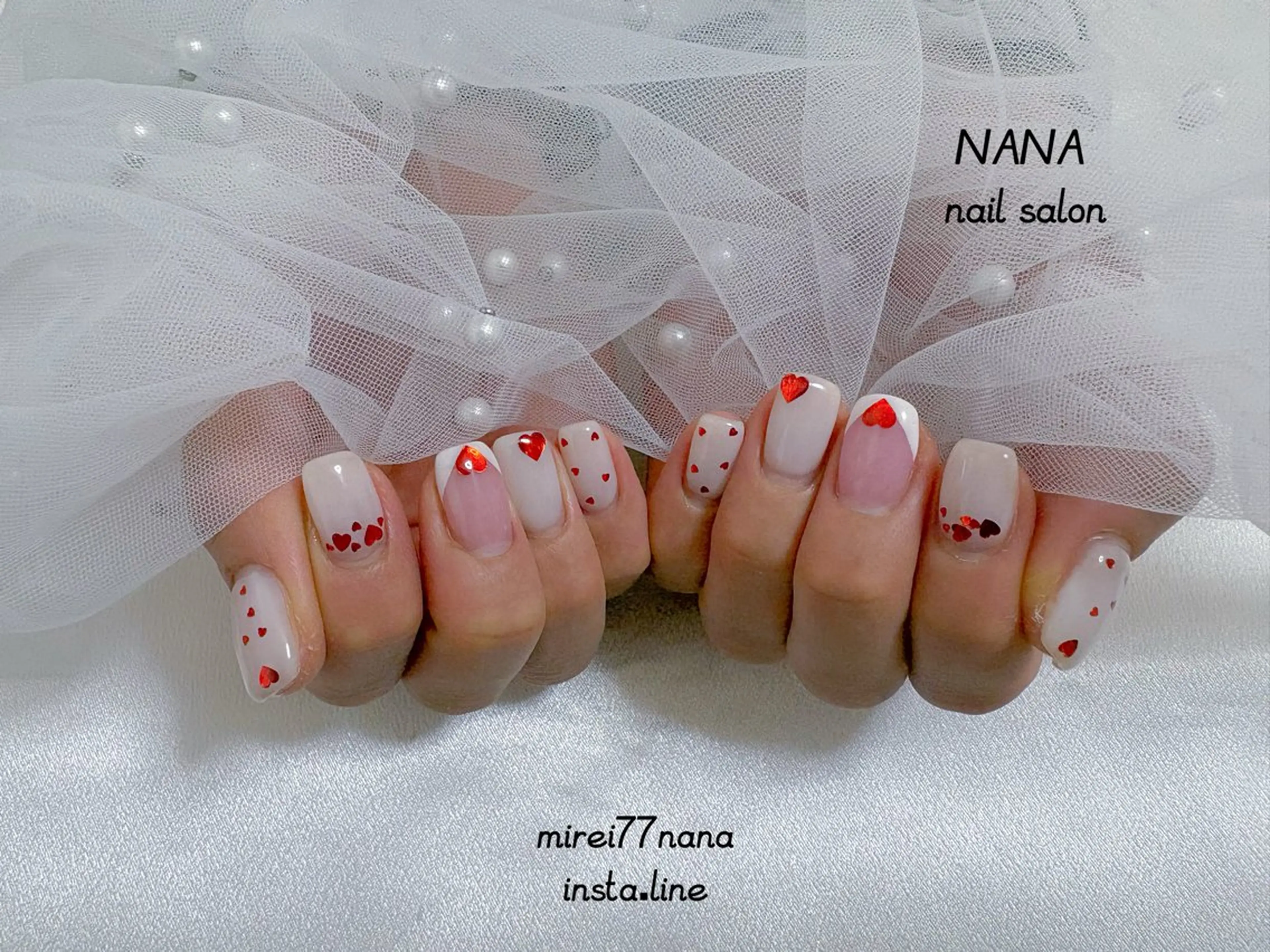 ネイル ハンドネイル NANA nail salonのネイルデザイン