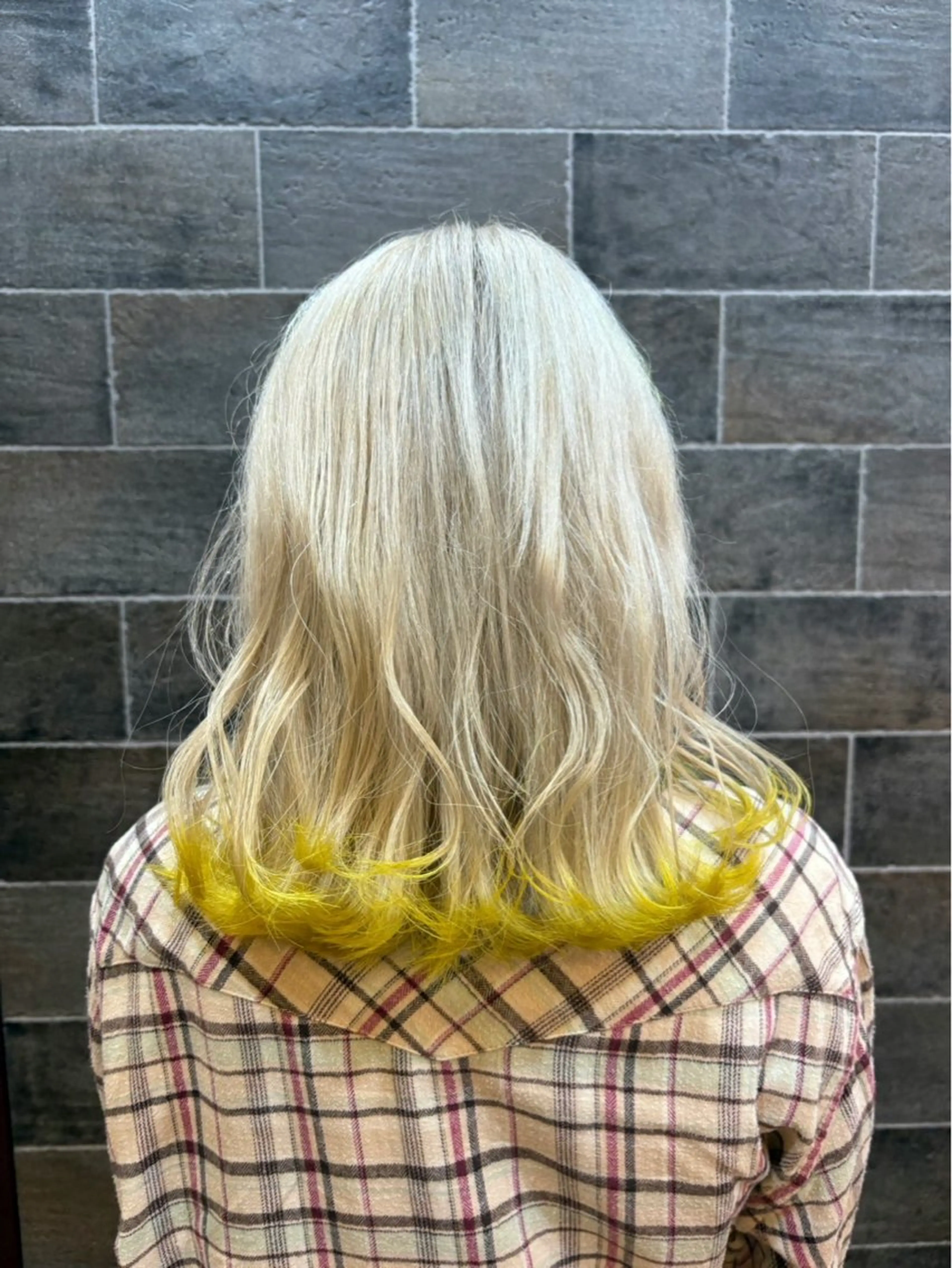 【ブリーチケアメニュー✨】ケアブリーチ➕オンカラーの写真