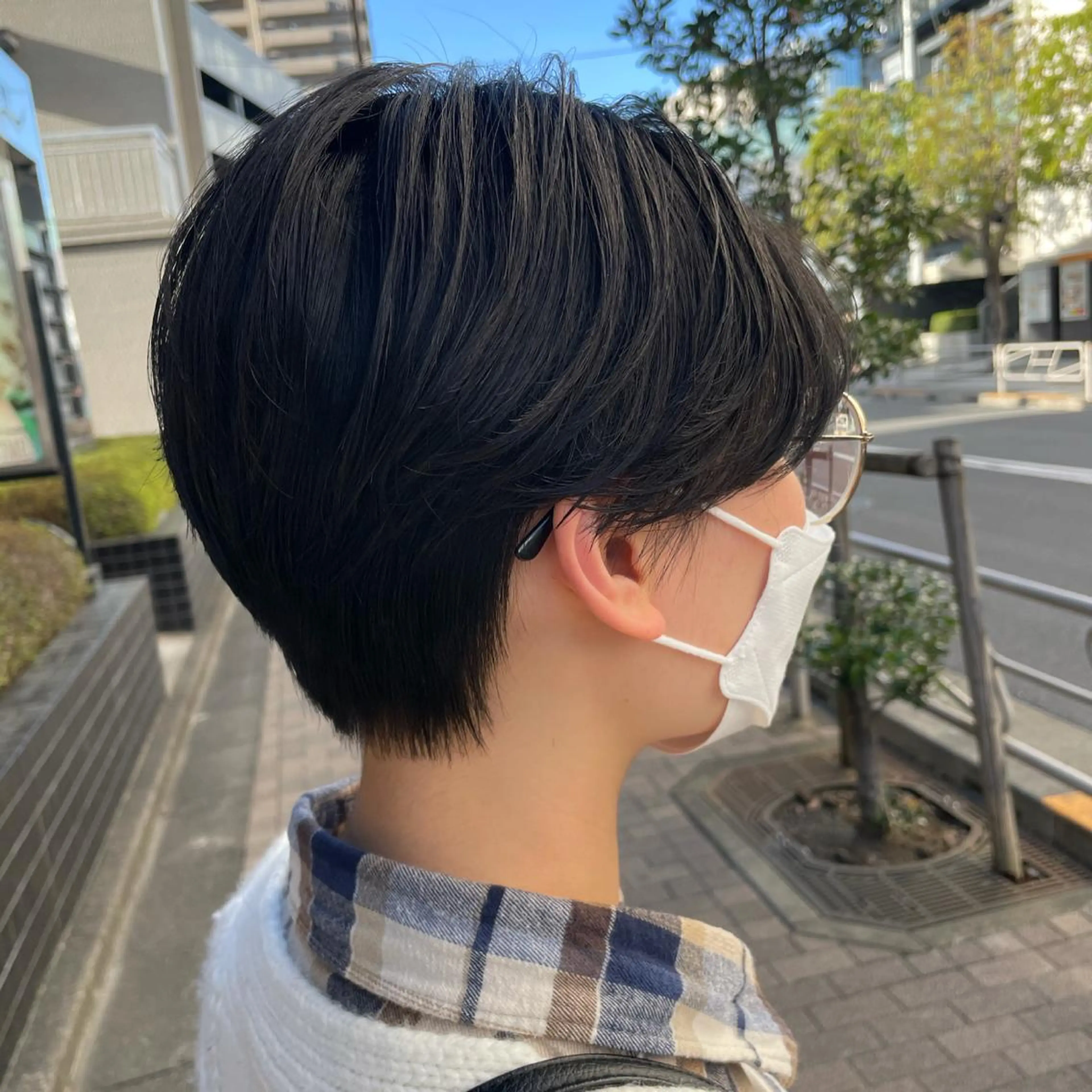 ショート N° jillva 腰山 菜々美のヘアスタイル