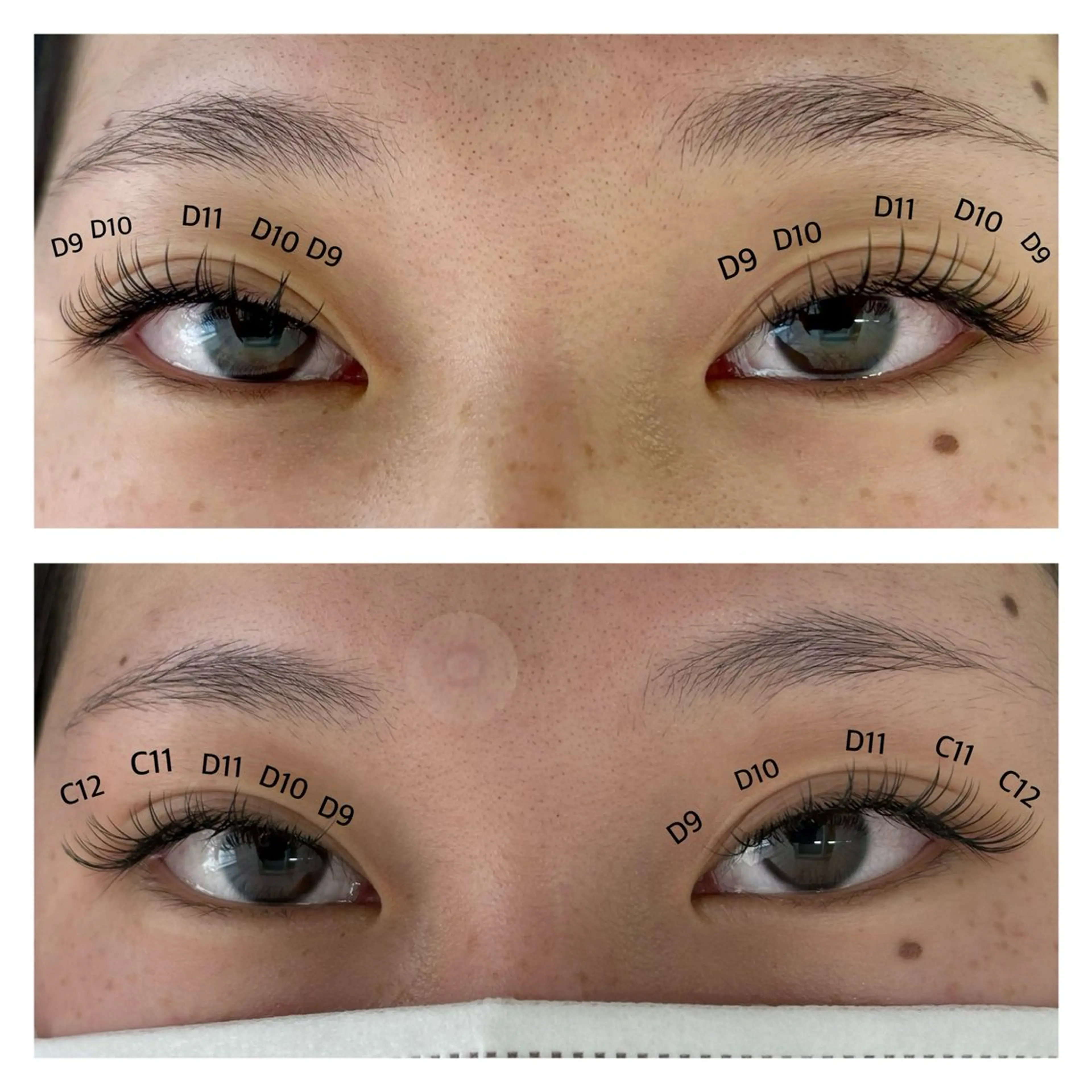 マツエク・マツパ ⁺˚･༓☾アルーシェ みゆり☽༓･˚⁺のマツエク・マツパデザイン