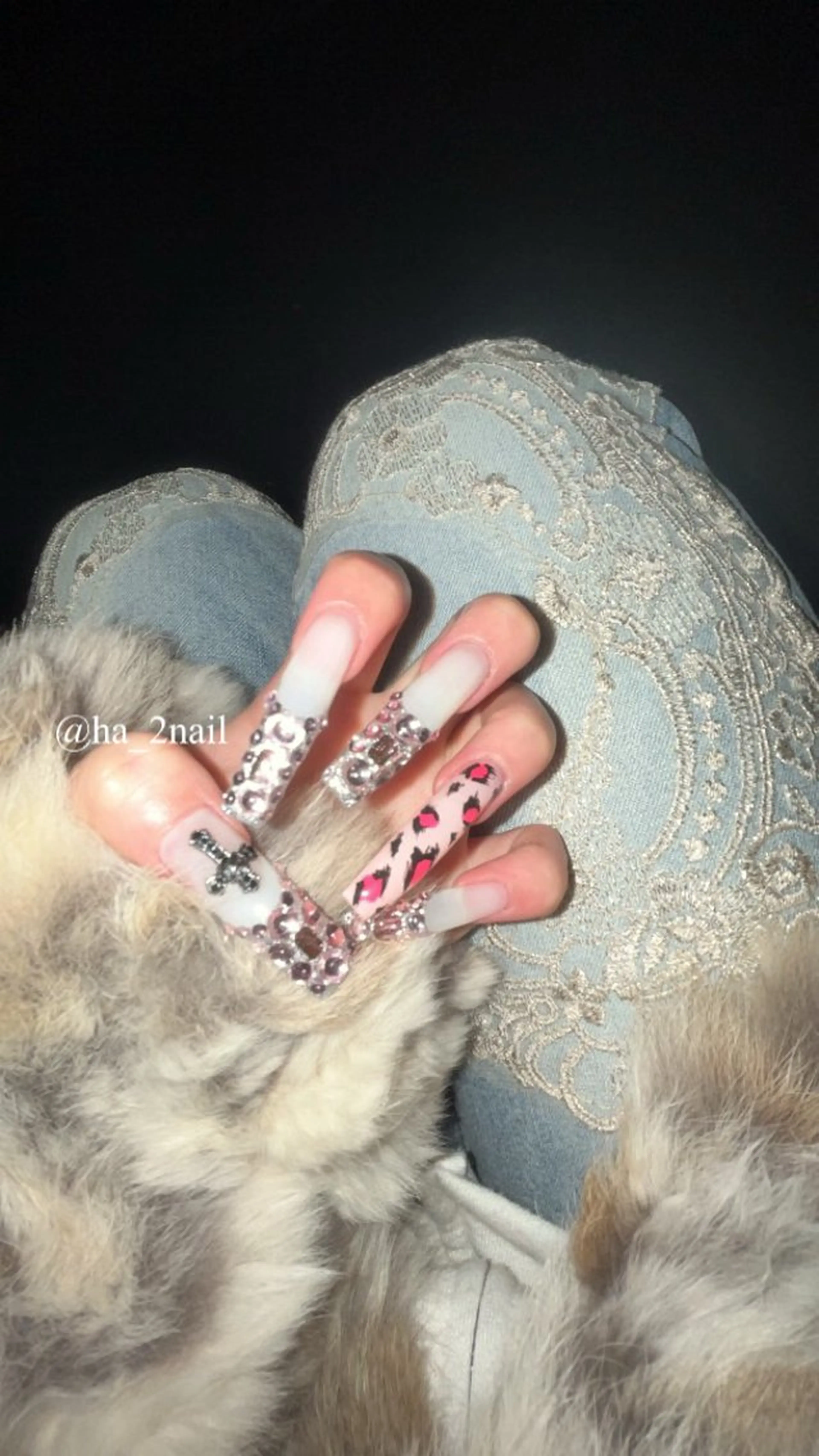 ネイル NAIL and EYELASH ALPHA.所属・ALPHA. 姫繇のネイルデザイン