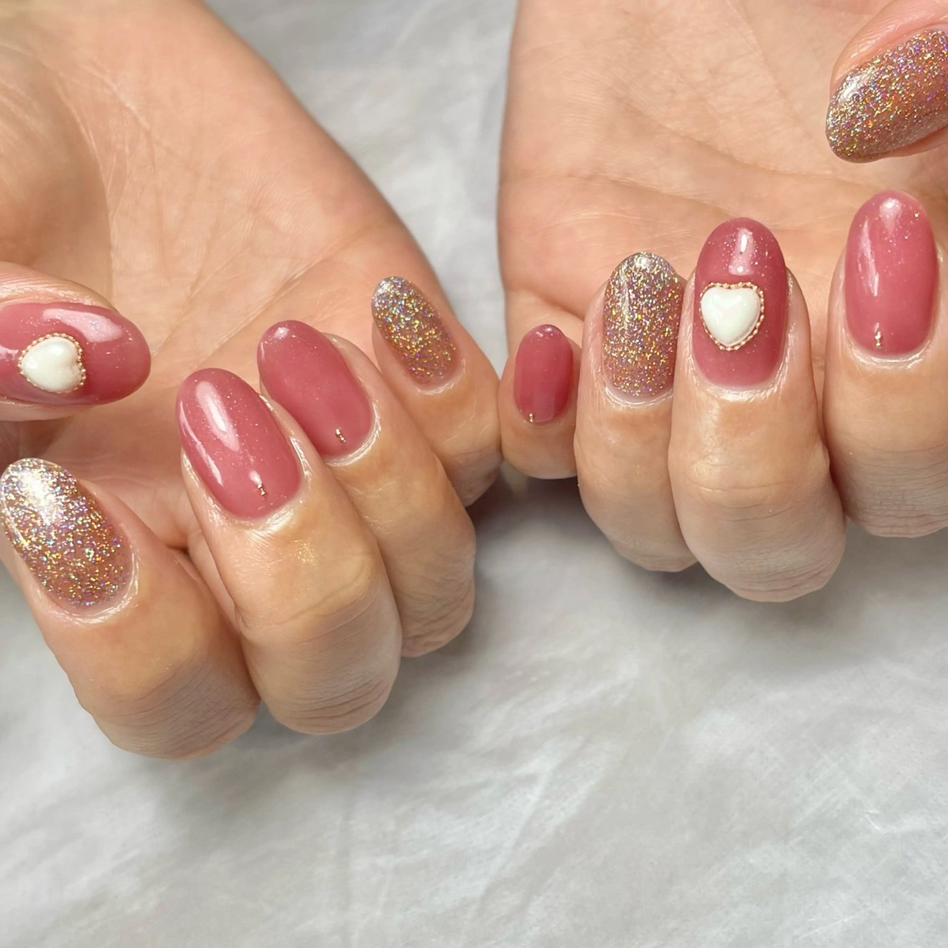 ネイル シンプルネイル Reflection marikoのネイルデザイン