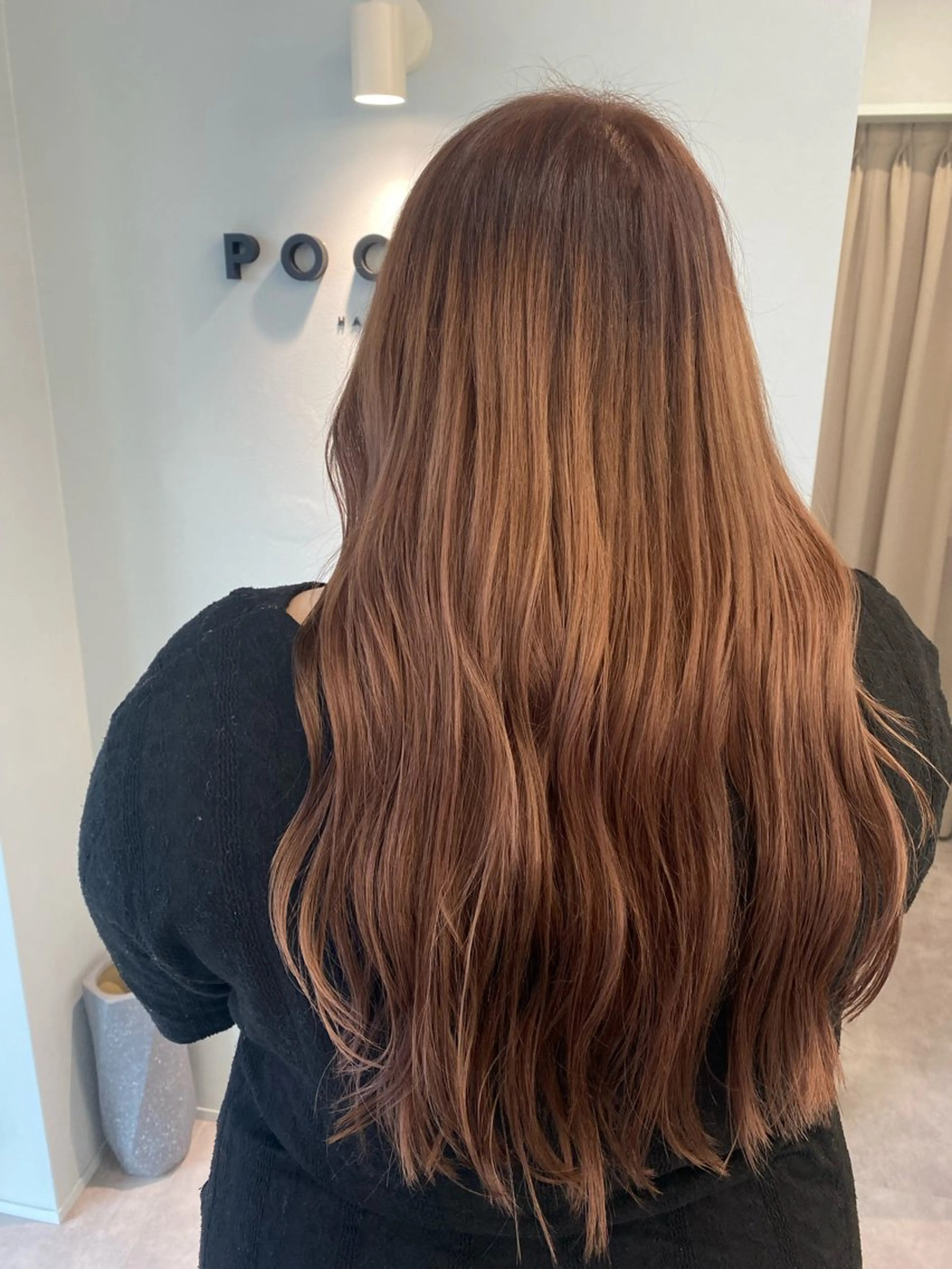 ロング カラー POCKET  いわき店所属・諸橋 美波のヘアスタイル