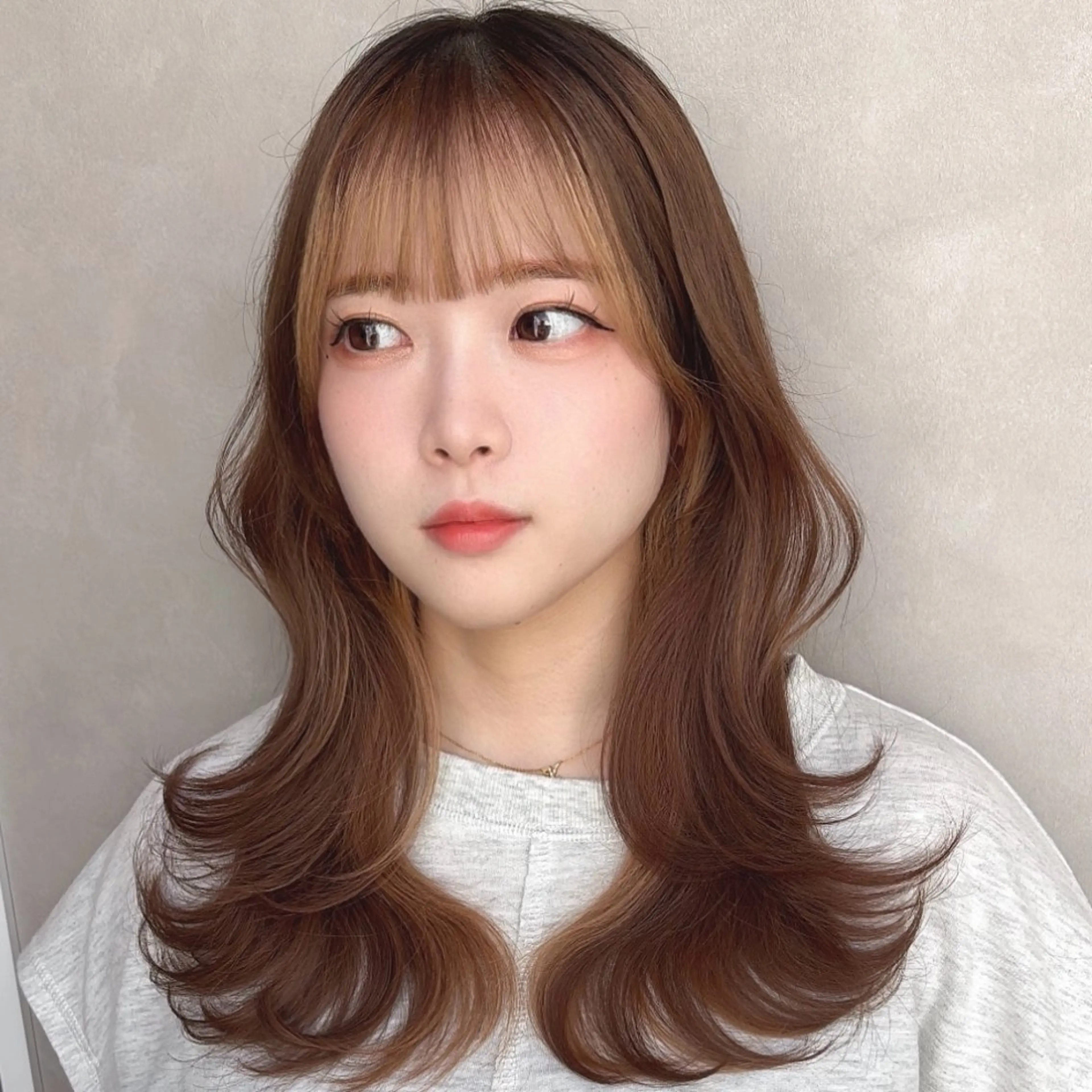 韓国風カット🩶ケアトリートメント¥11000→¥7700の写真