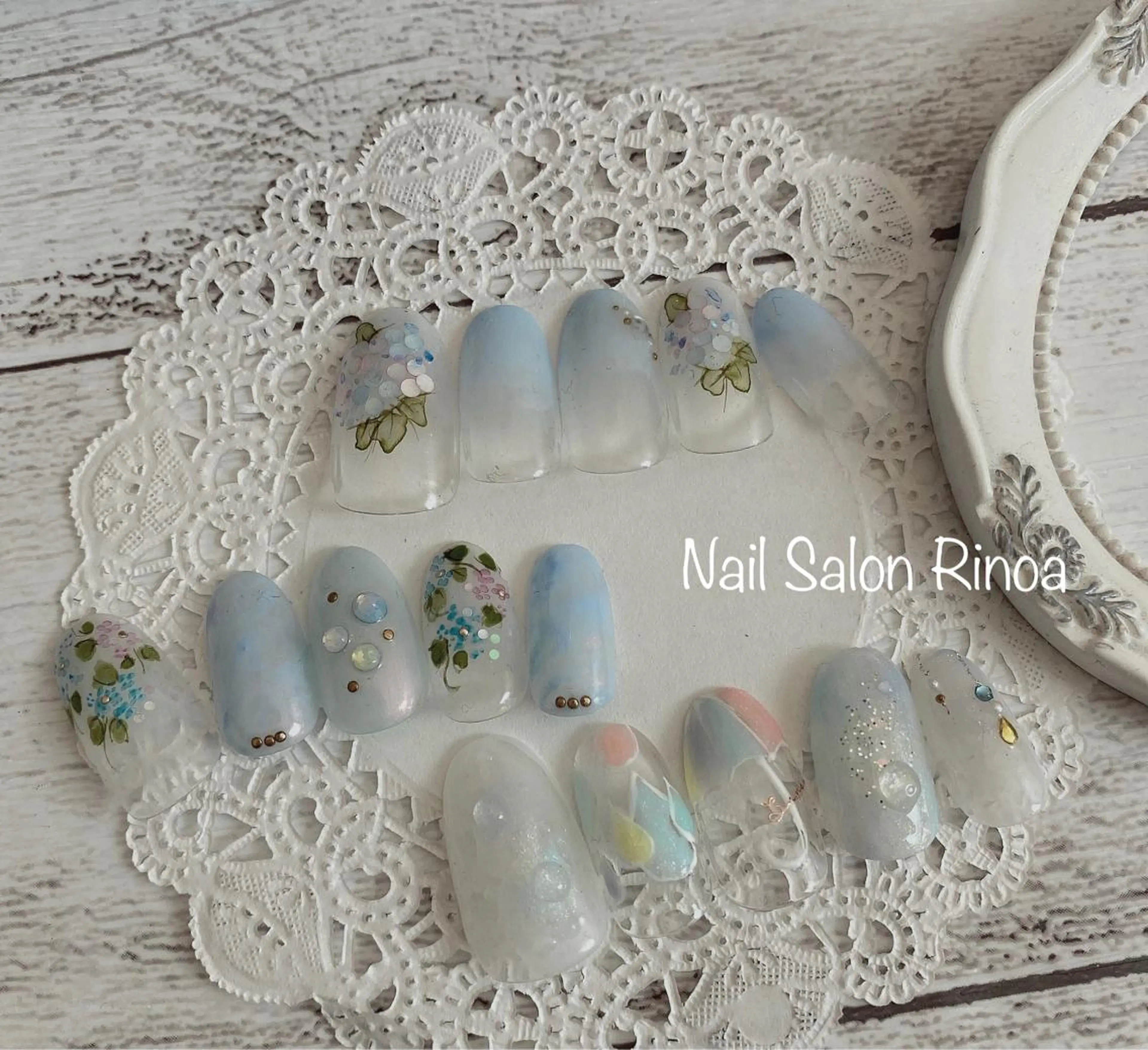 ネイル Nail Salon Rinoaのネイルデザイン