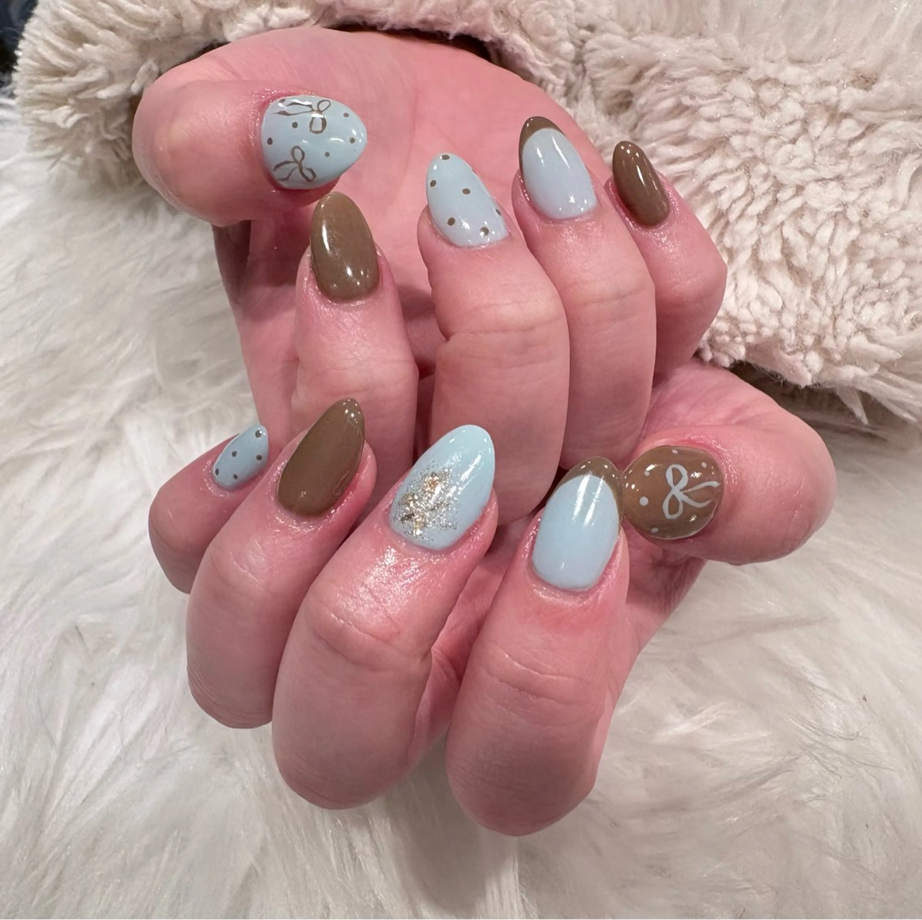 ネイル ハンドネイル Nobody_ Minのネイルデザイン