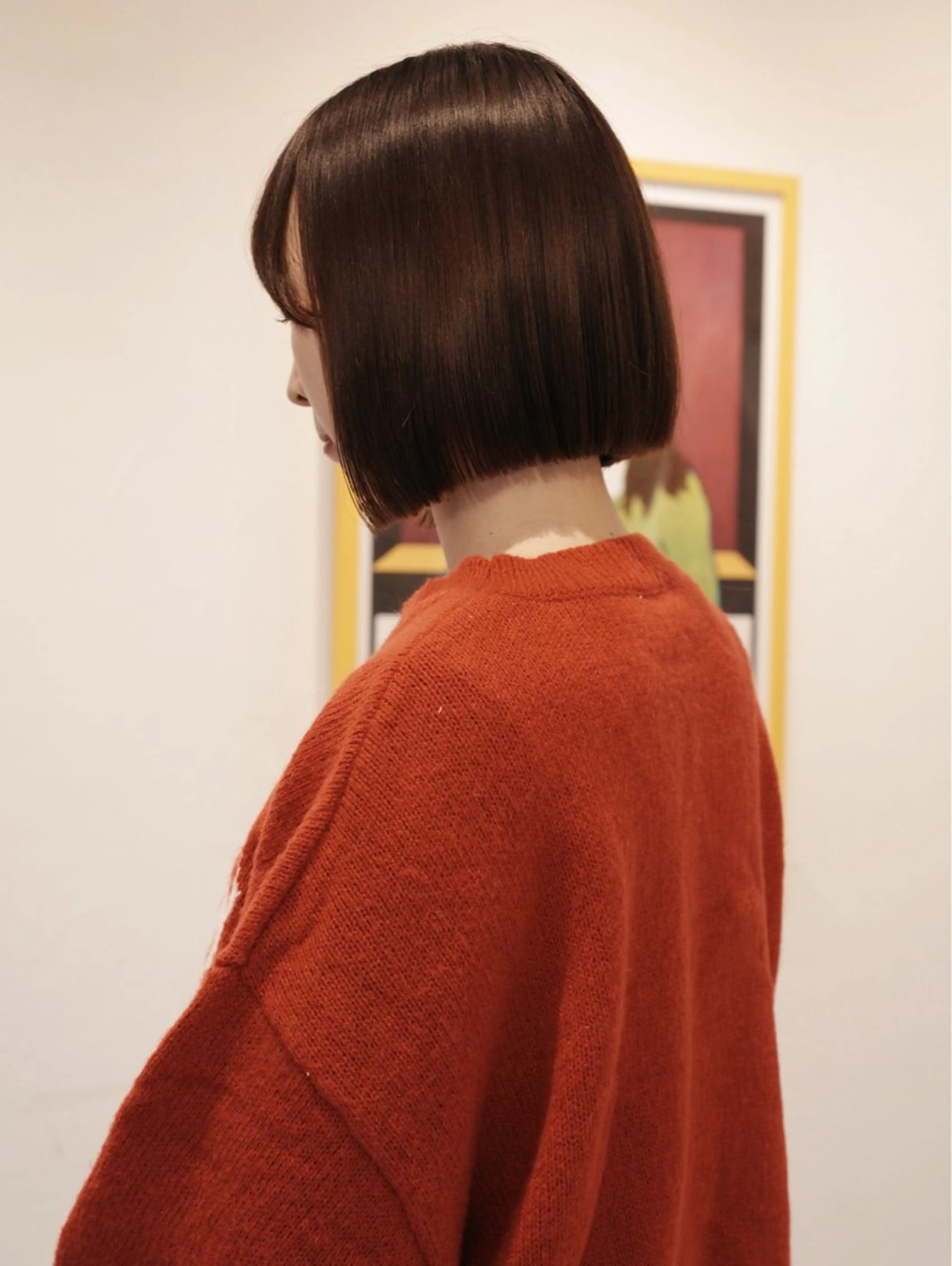 カット (𝐡)𝐰𝐢𝐦 𝐲𝐮𝐧𝐚のヘアスタイル