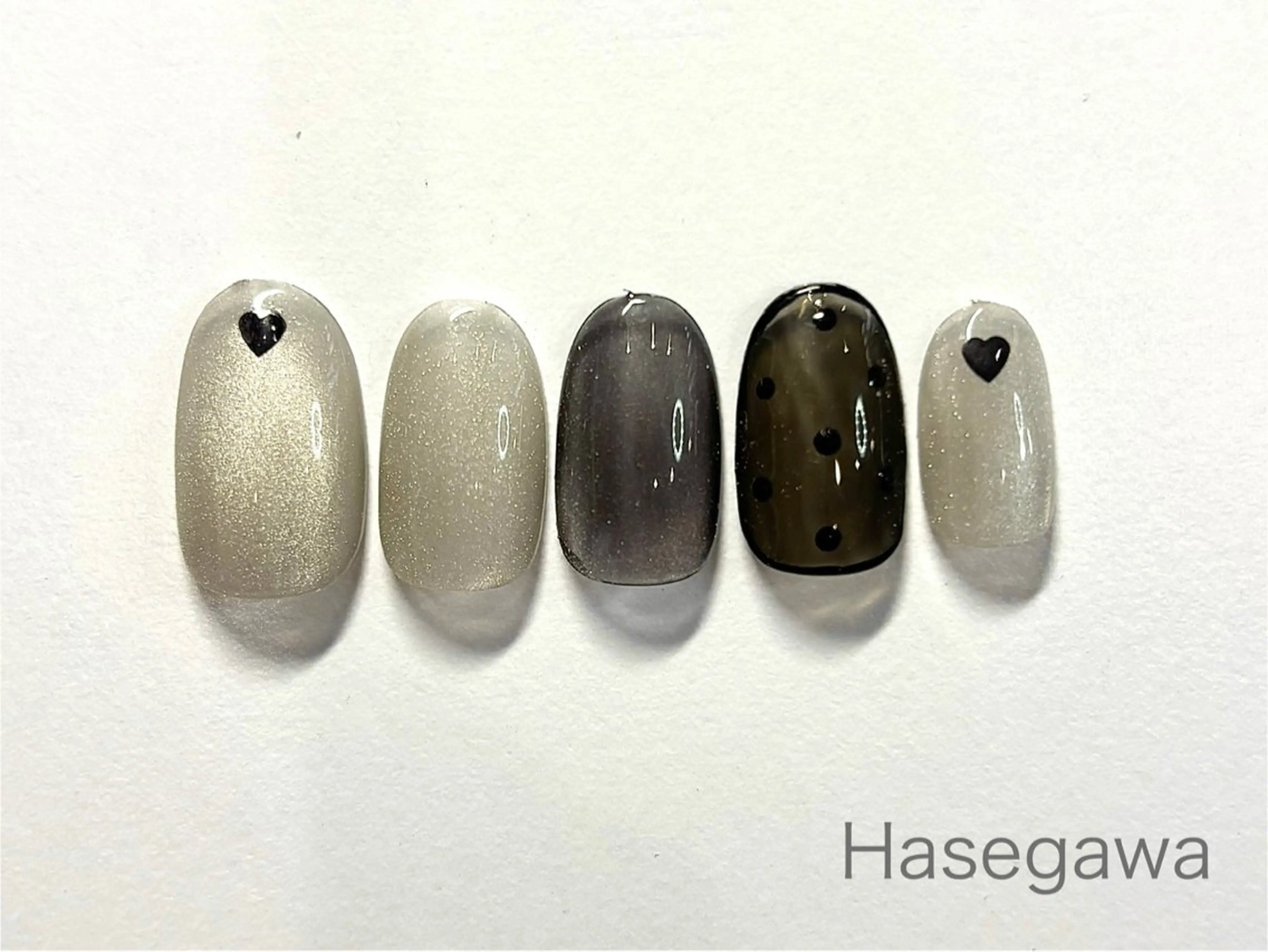ネイル ドット ハンドネイル DROP所属・DROP 長谷川のネイルデザイン
