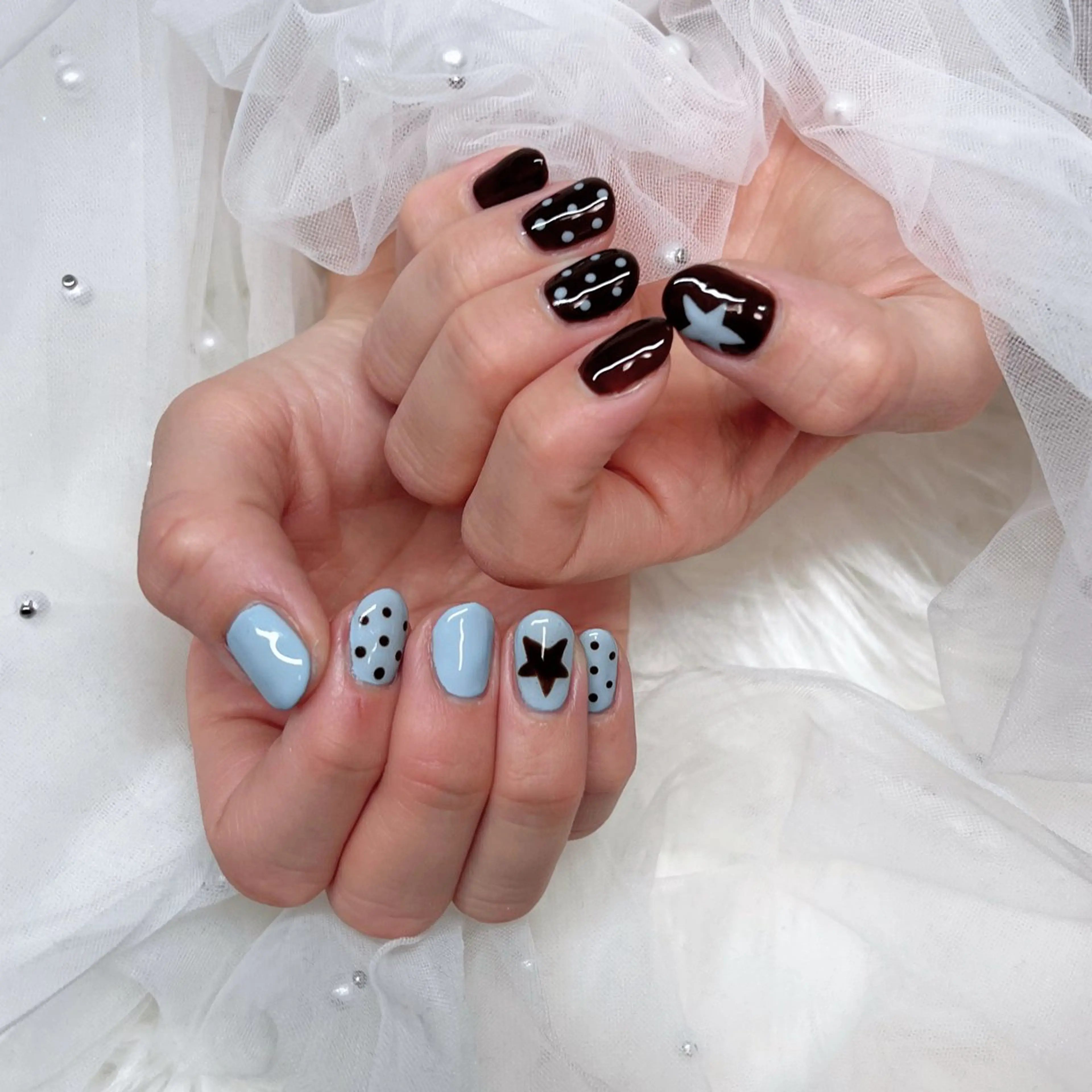 ネイル アートネイル Jewelry&ecxia所属・村山 はづ妃のネイルデザイン