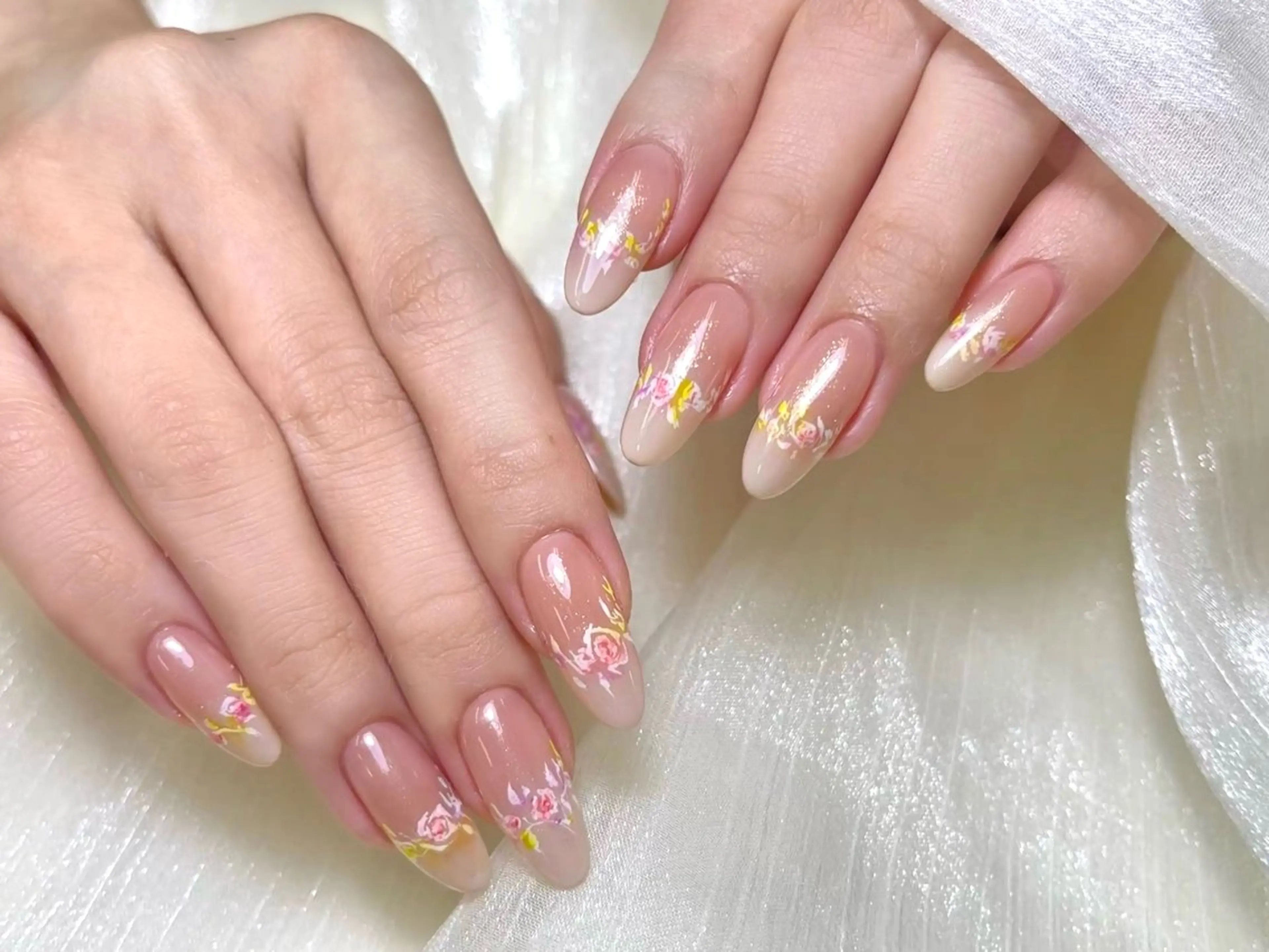 ネイル ハンドネイル PIPPY  NAILS新宿のネイルデザイン