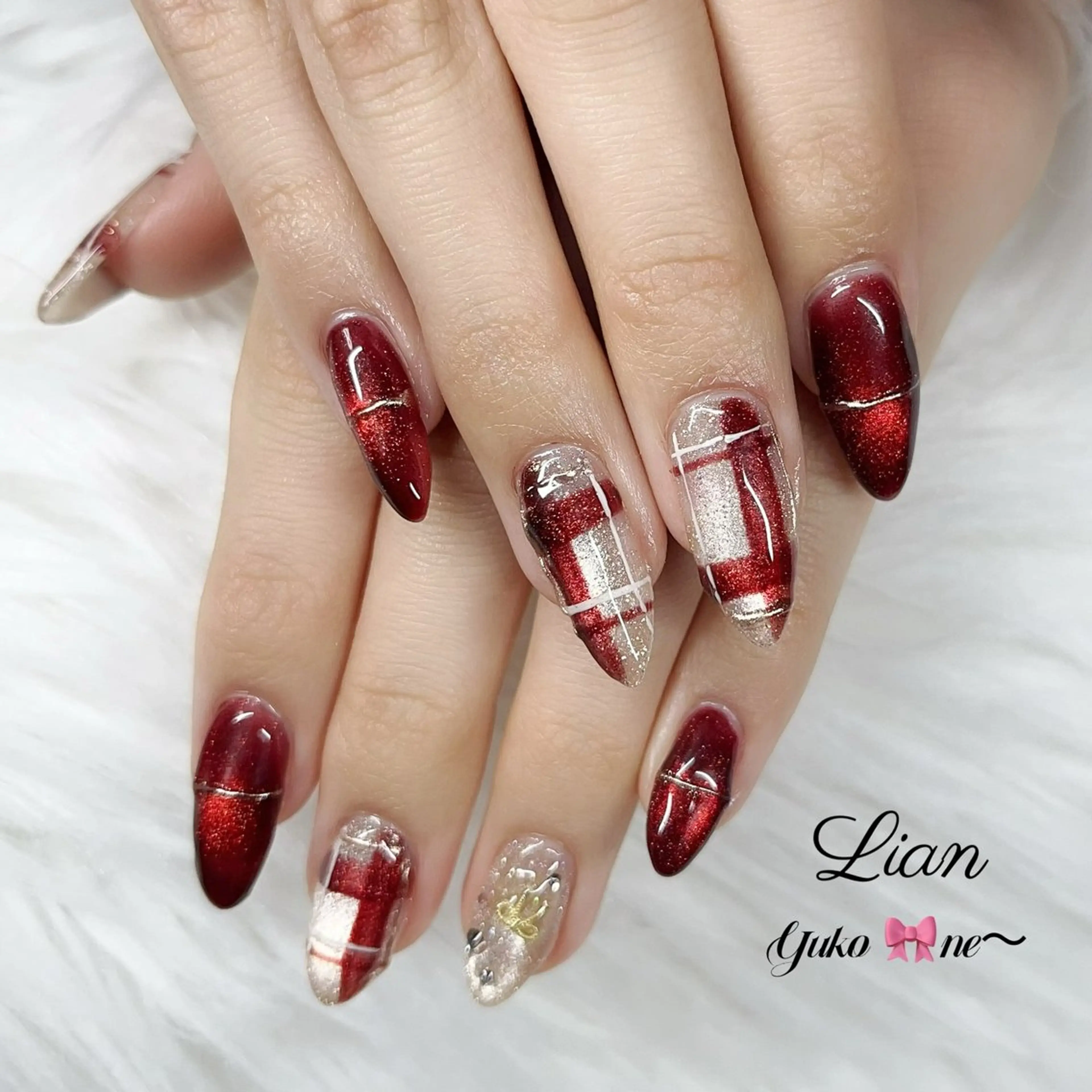 ネイル ネイルサロン　Lian所属・Lian Yulilianのネイルデザイン