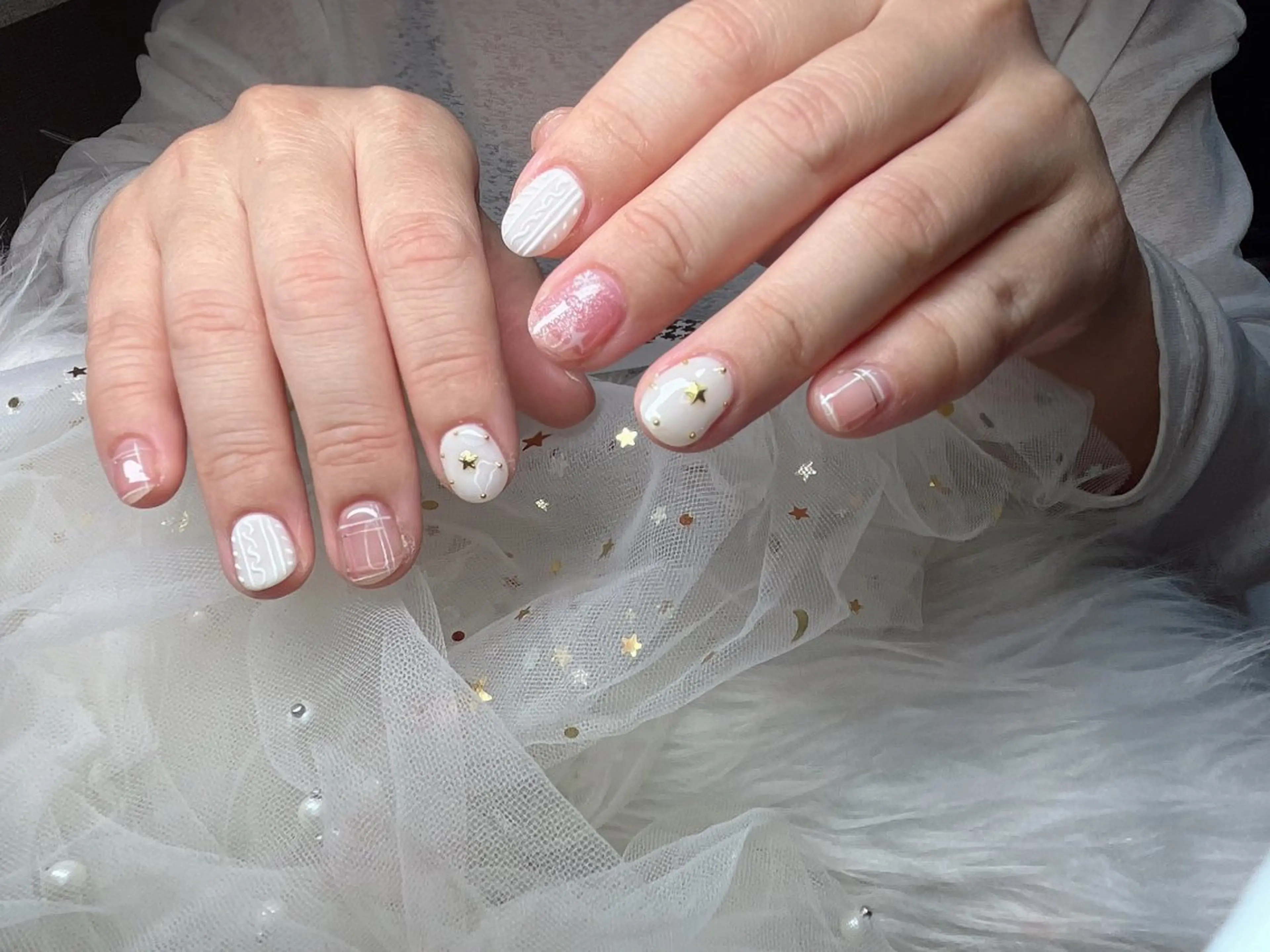 ネイル ハンドネイル INF ネイルサロンのネイルデザイン