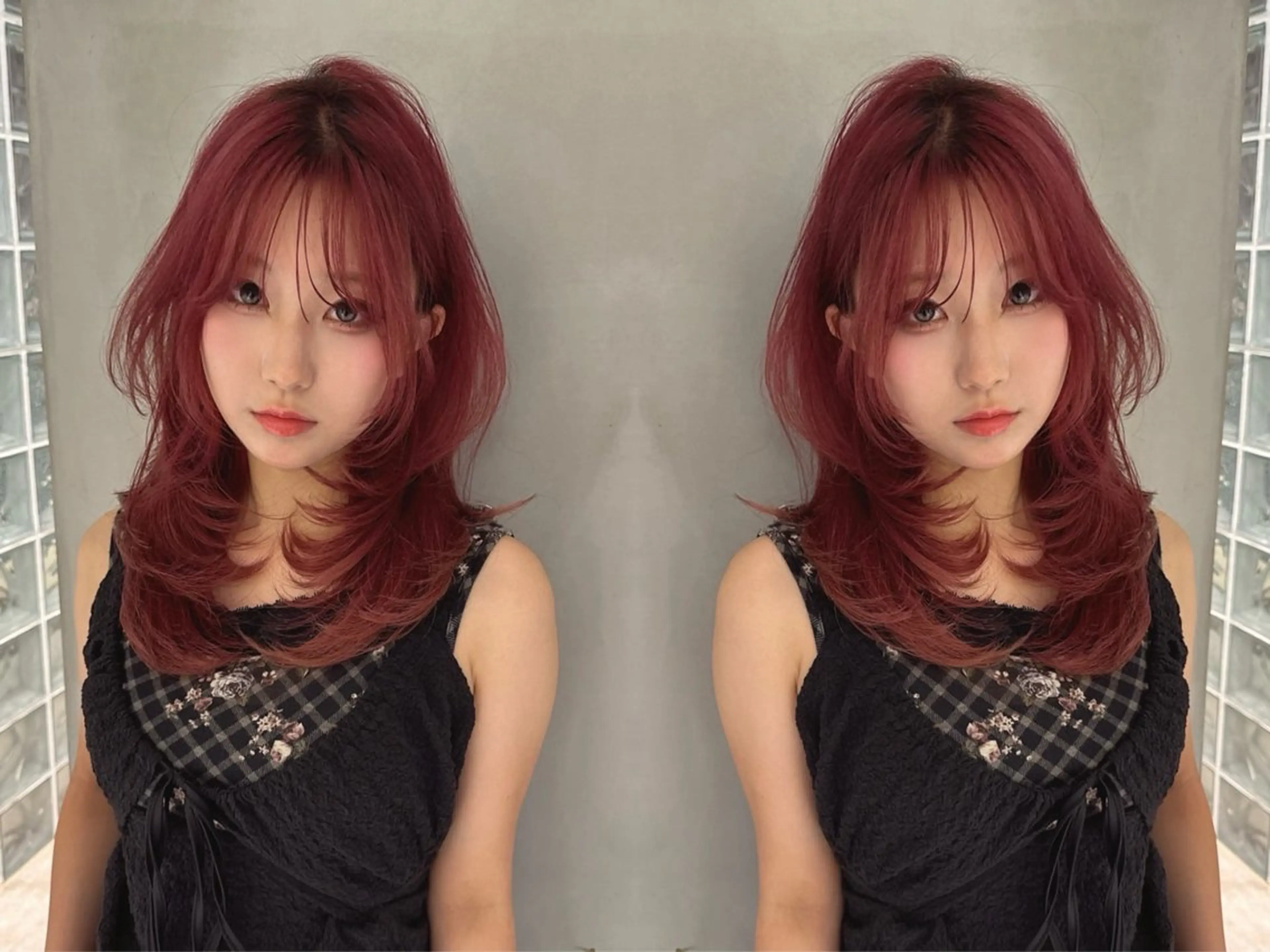 ロング 透明感×艶ハイトーン Takeruのヘアスタイル