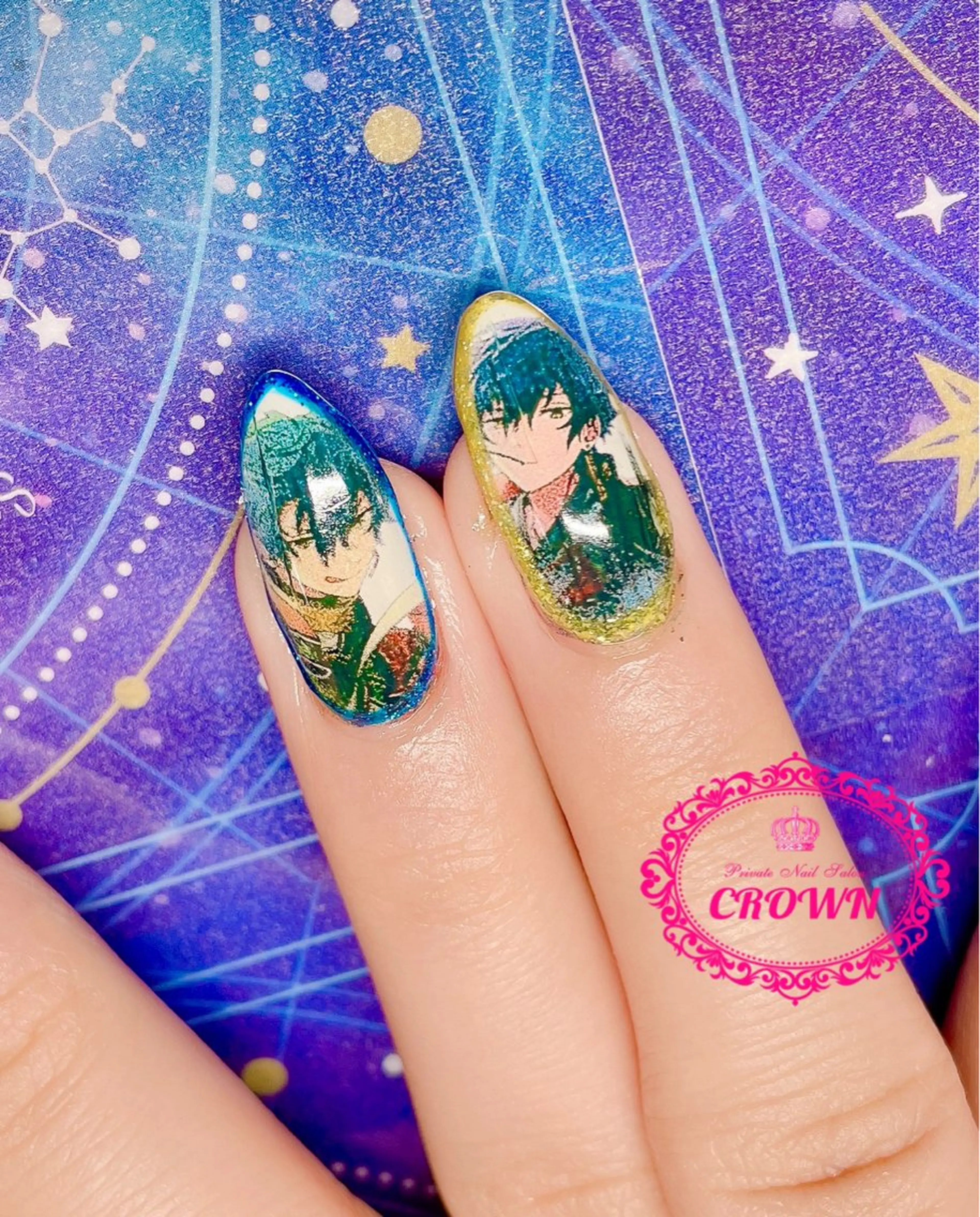 ネイル CROWN プライベートサロンのネイルデザイン