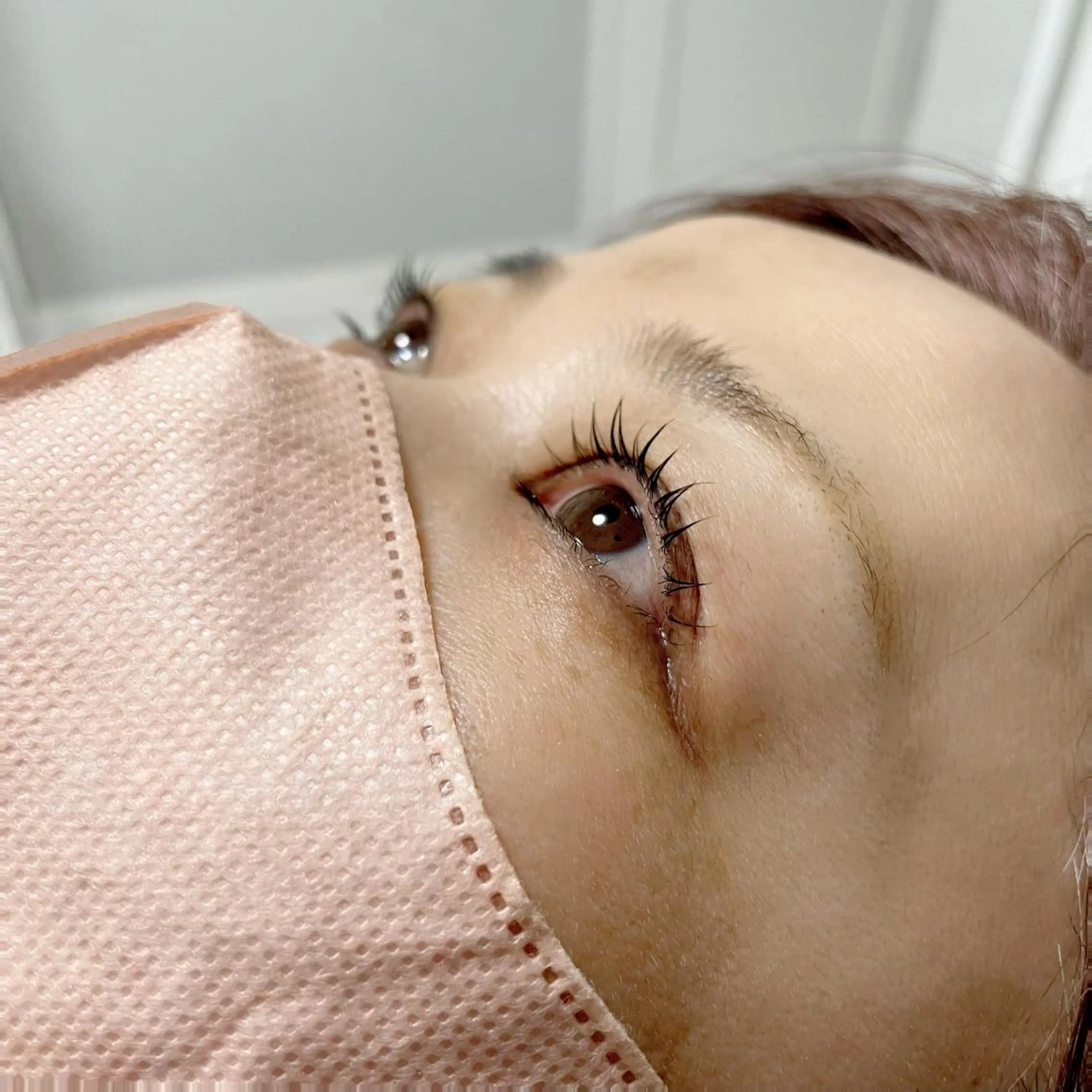 マツエク・マツパ 一重×まつ毛パーマ Lash  Lift Salon Nのマツエク・マツパデザイン