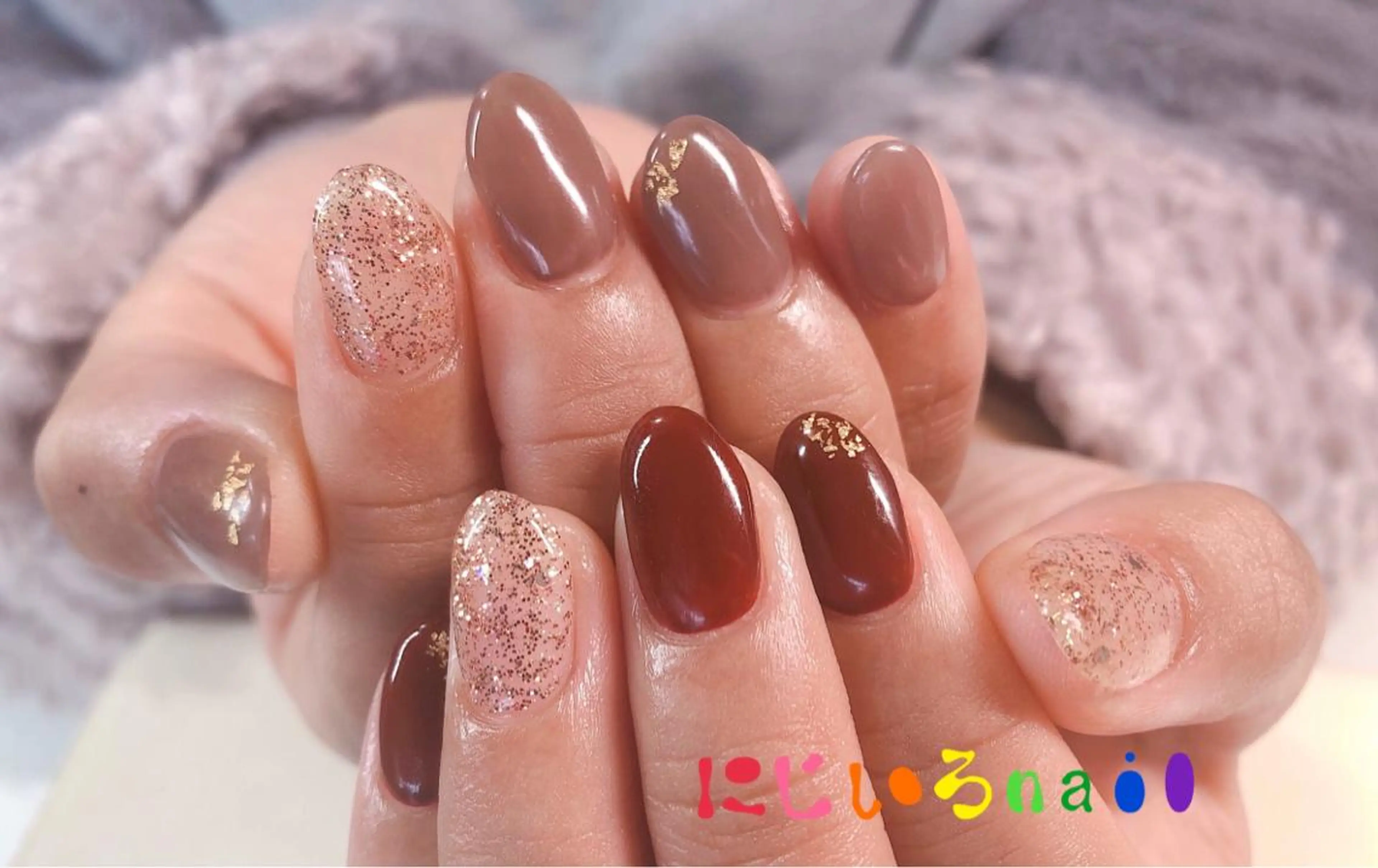 ネイル にじいろ nailのネイルデザイン