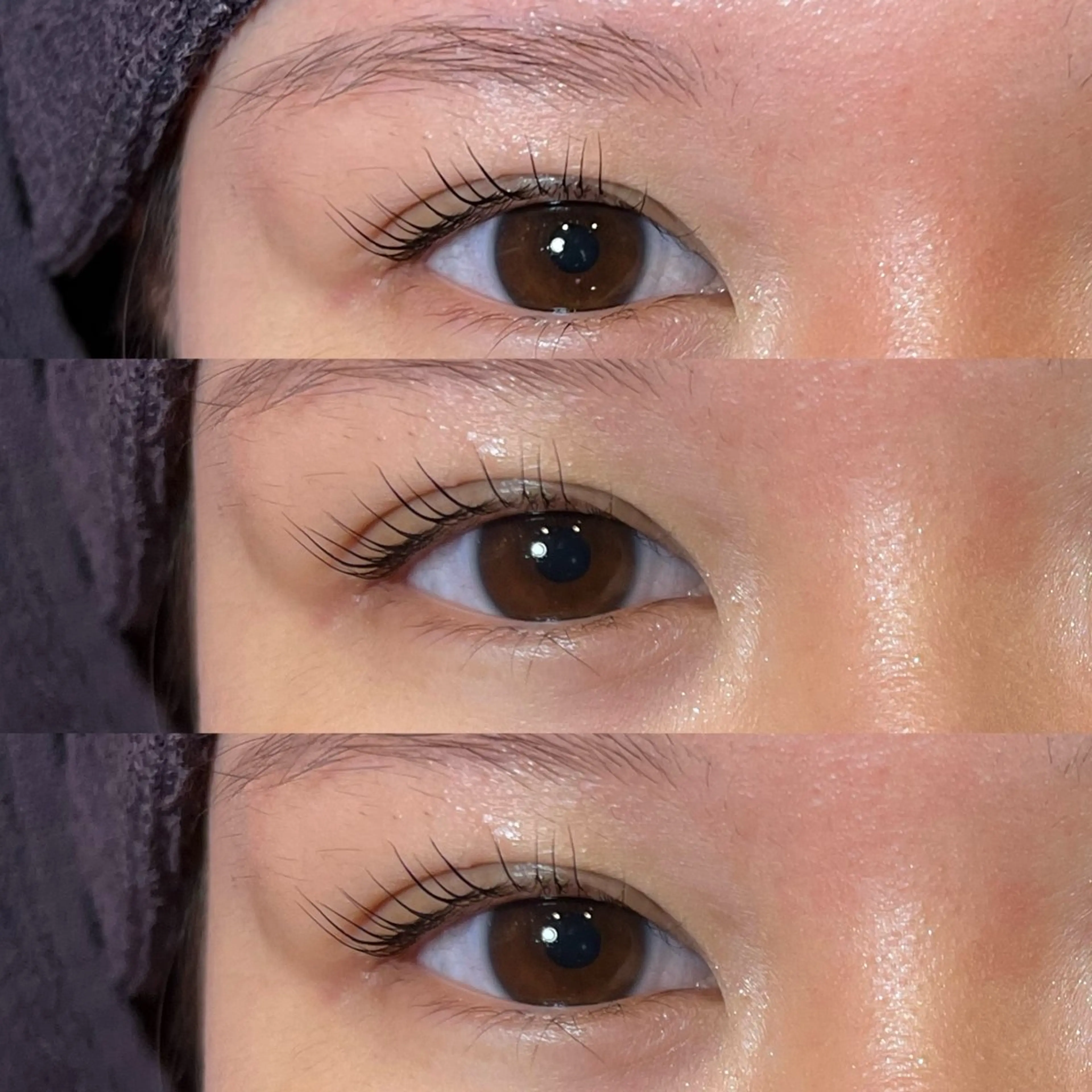 マツエク・マツパ まつげパーマ マツパ 阿部 うららのマツエク・マツパデザイン