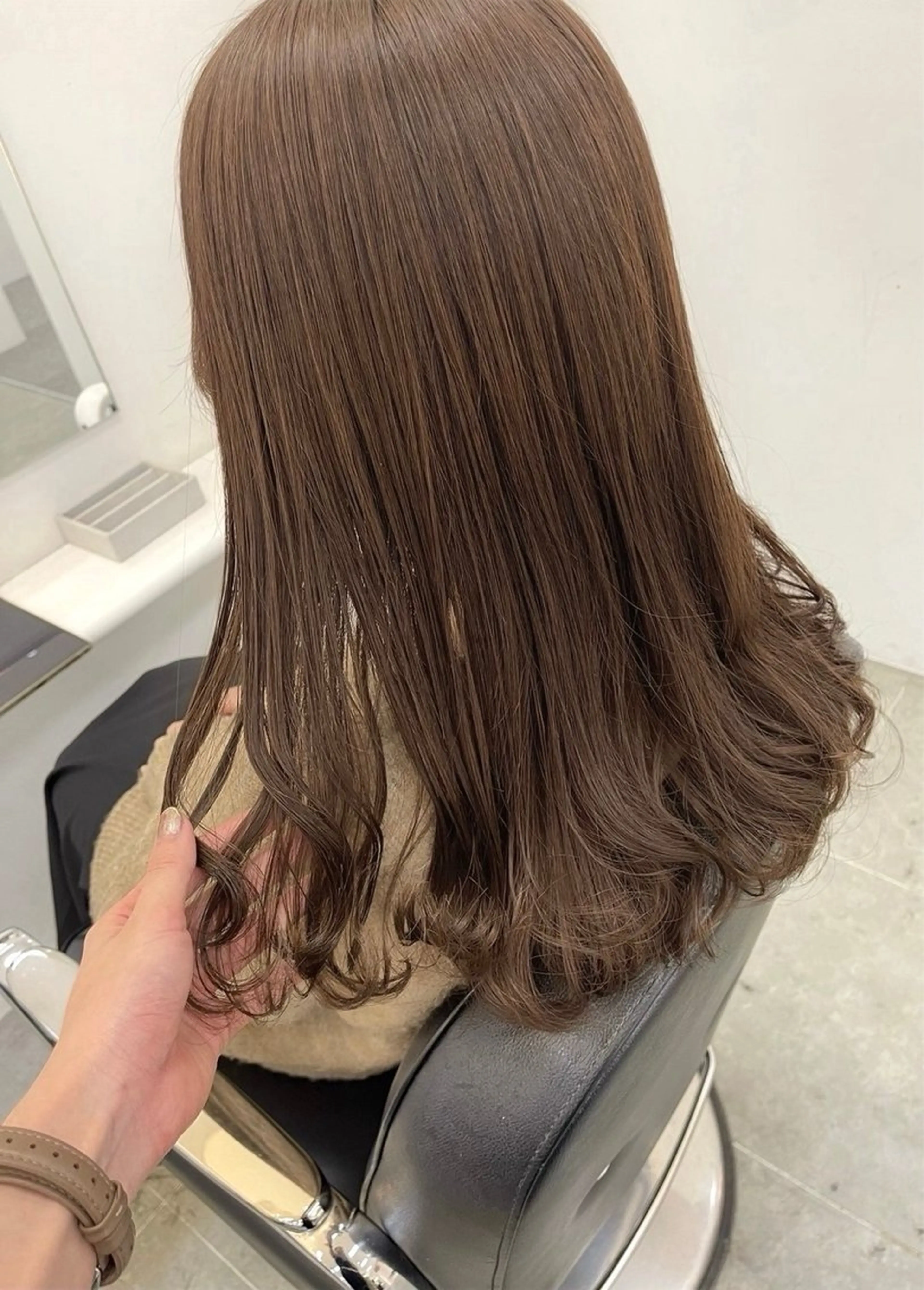 ロング カラー ParveMix いしいまお🌼のヘアスタイル