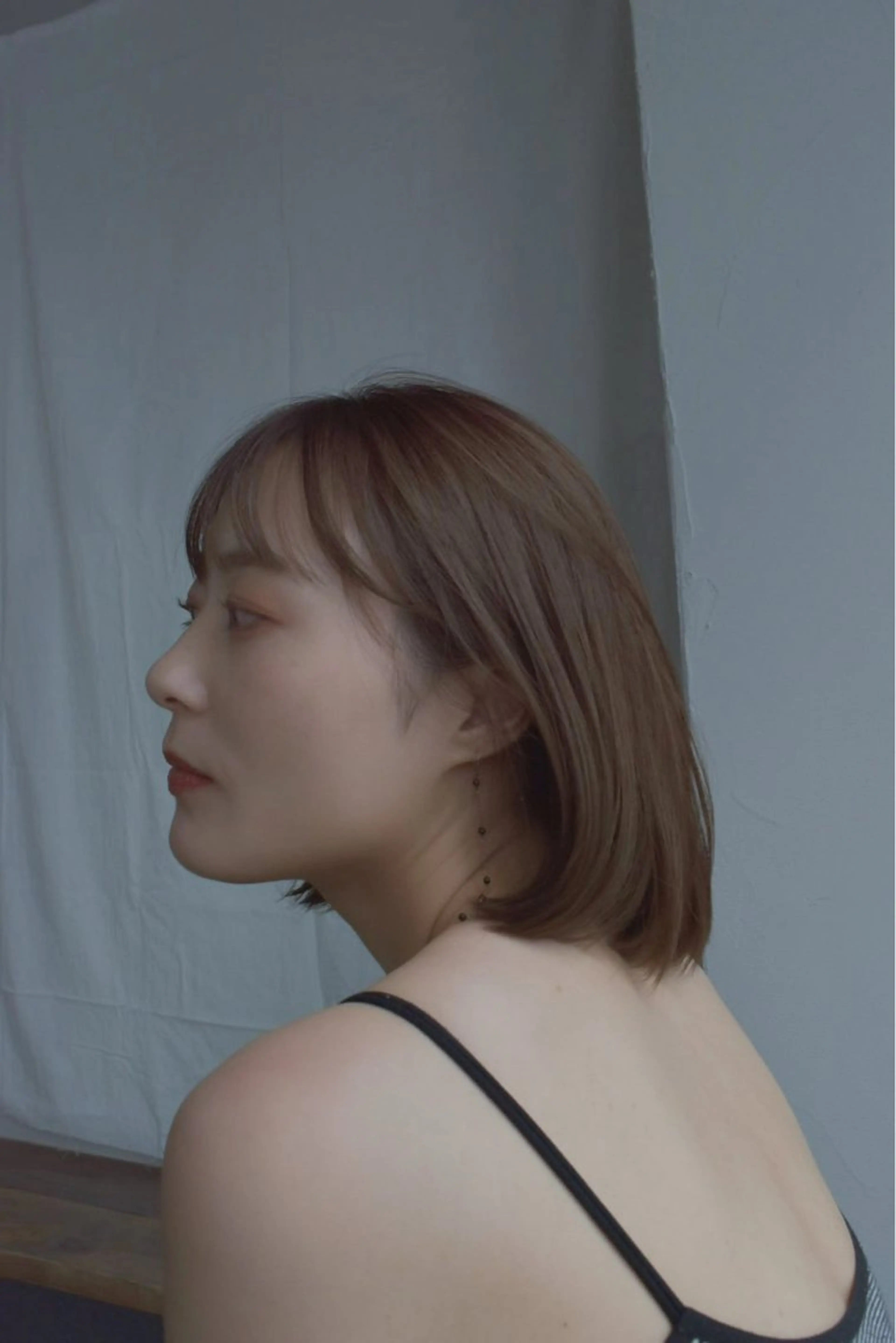 ショート ウシロダ メグミのヘアスタイル