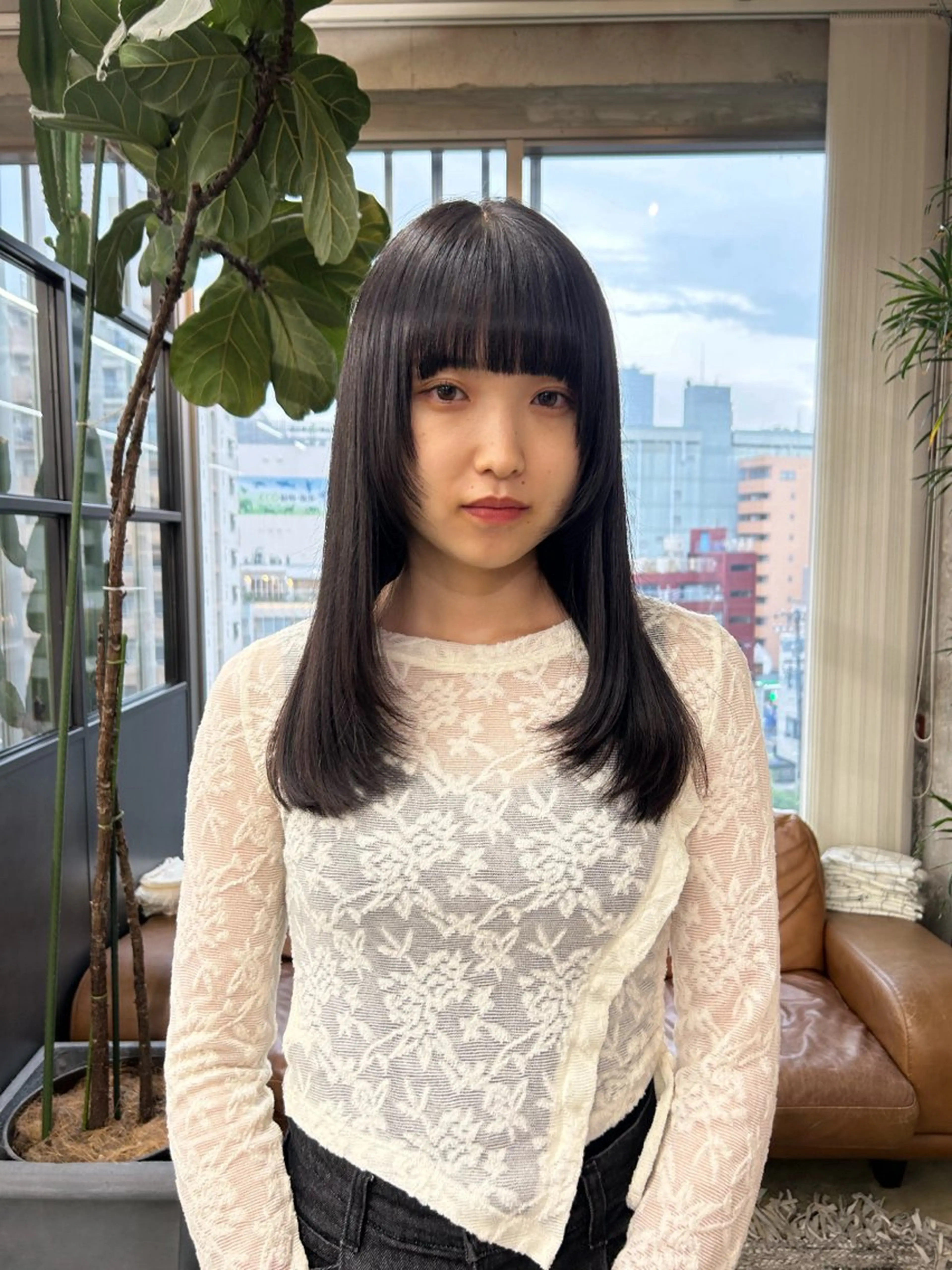 ⛄️冬限定お悩み改善⛄️カット+縮毛矯正の写真