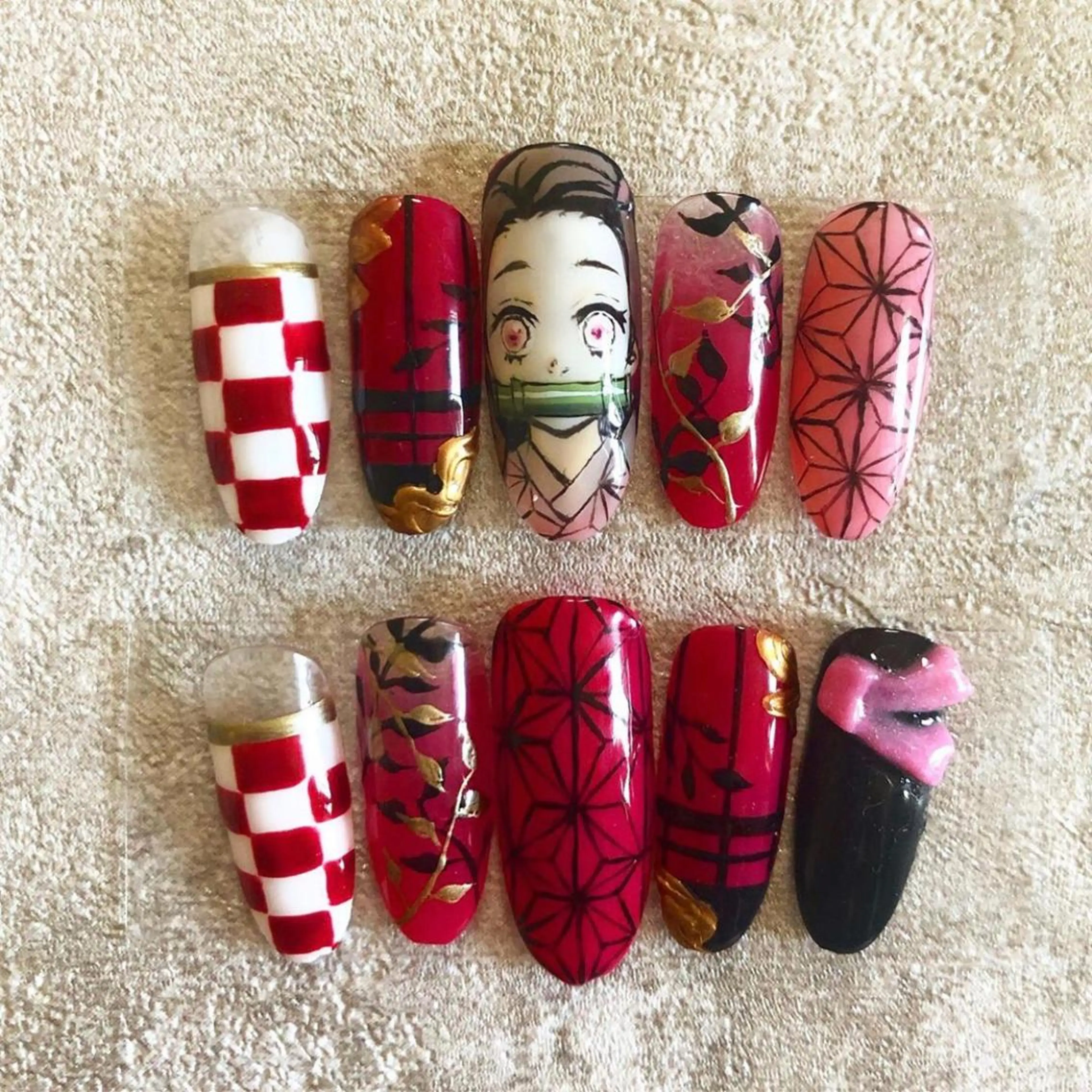 ネイル ネイルチップ その他(ネイル) casita（カシータ）所属・thrush nailsのネイルデザイン