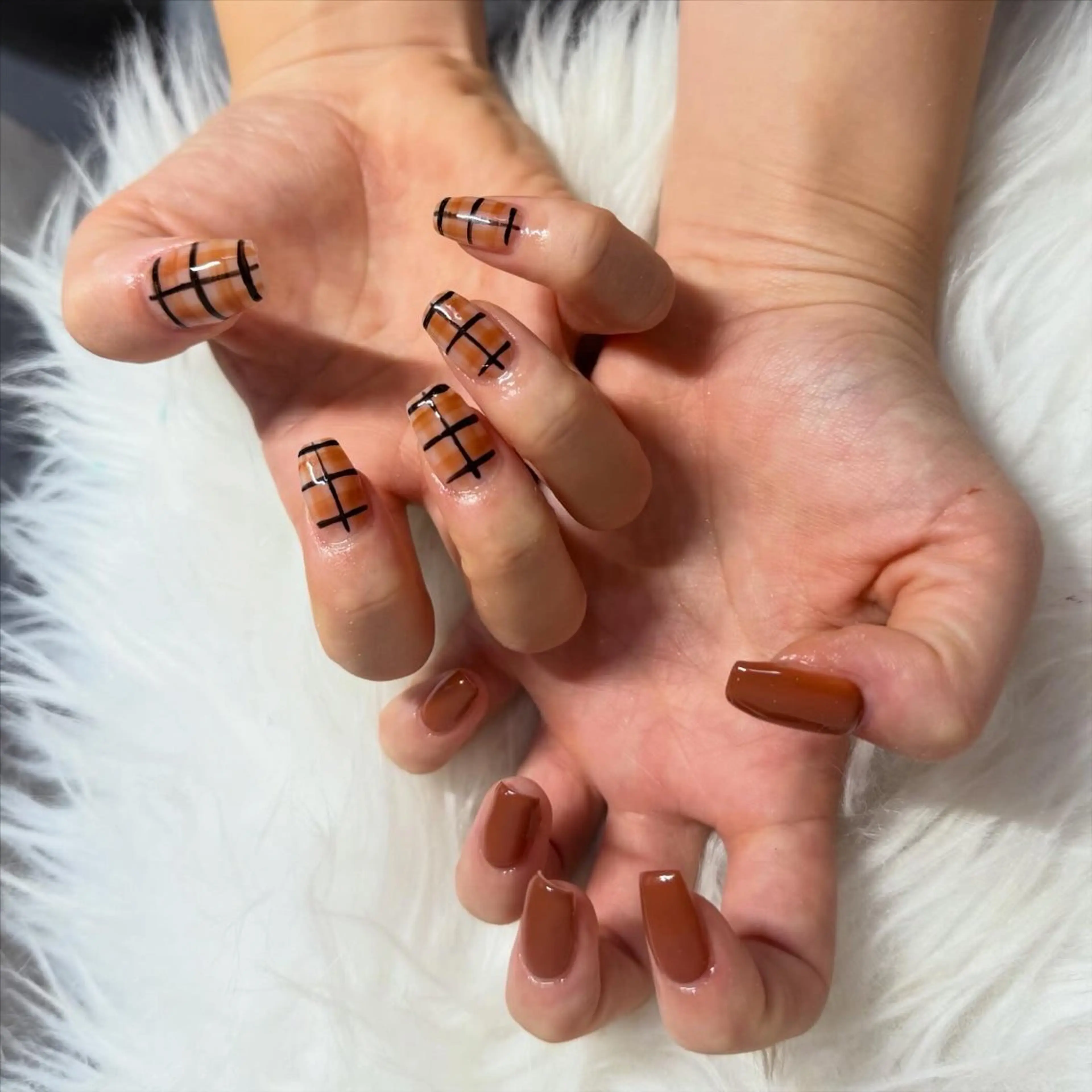 ミディアム ハンドネイル mao .のネイルデザイン