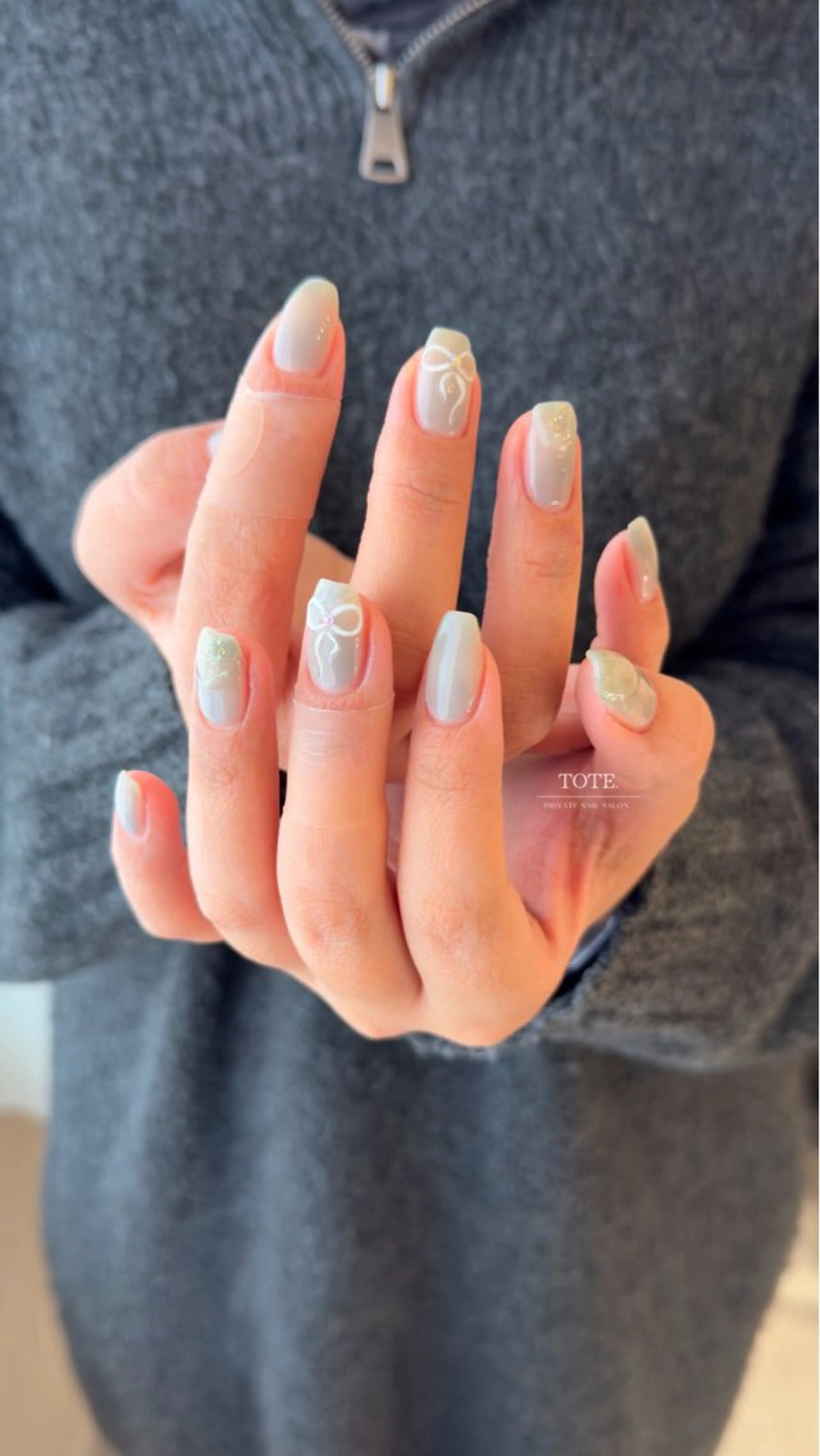 ネイル nail salon TOTE.のネイルデザイン