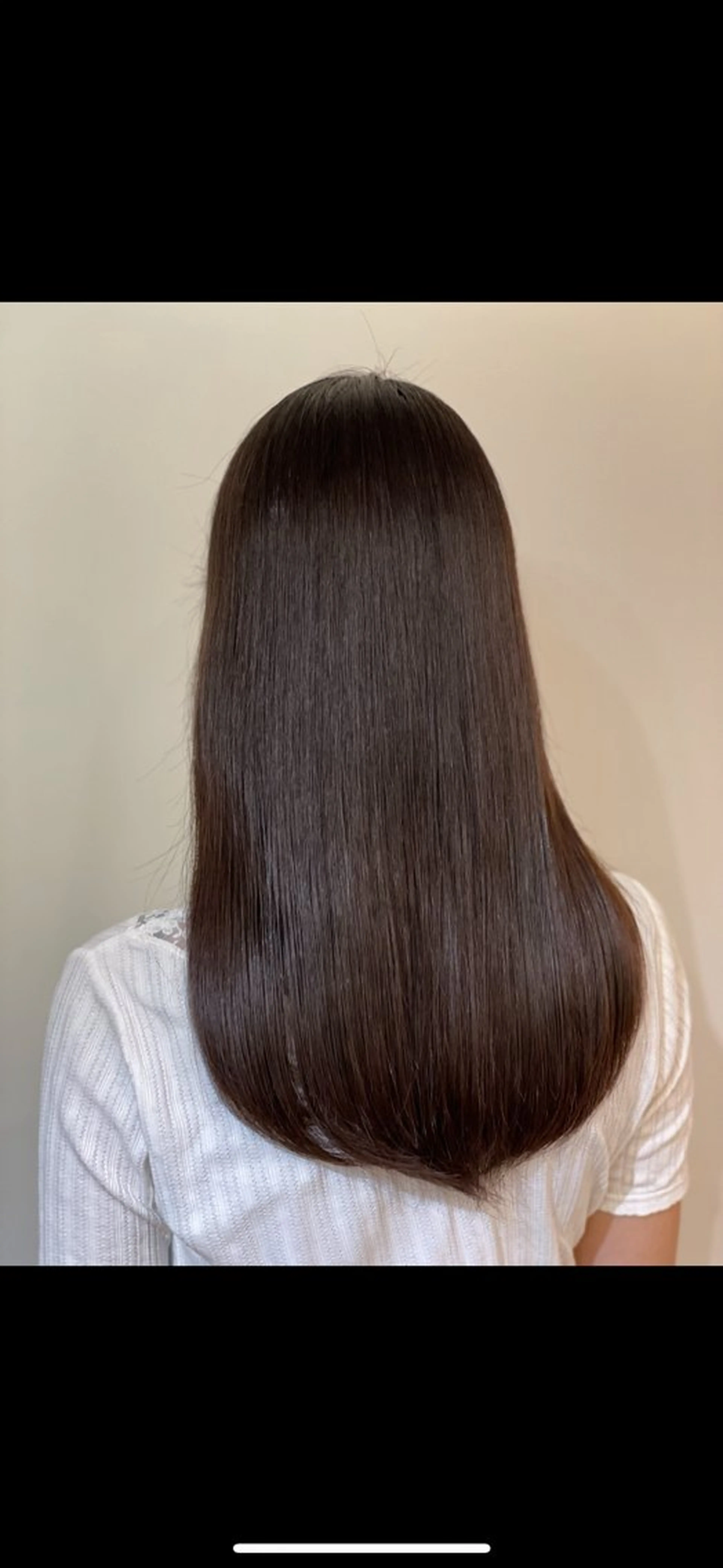 ロング カット 縮毛矯正 amber池袋所属・美髪矯正・ブリーチ 矯正🫧秋元ゆたかのヘアスタイル