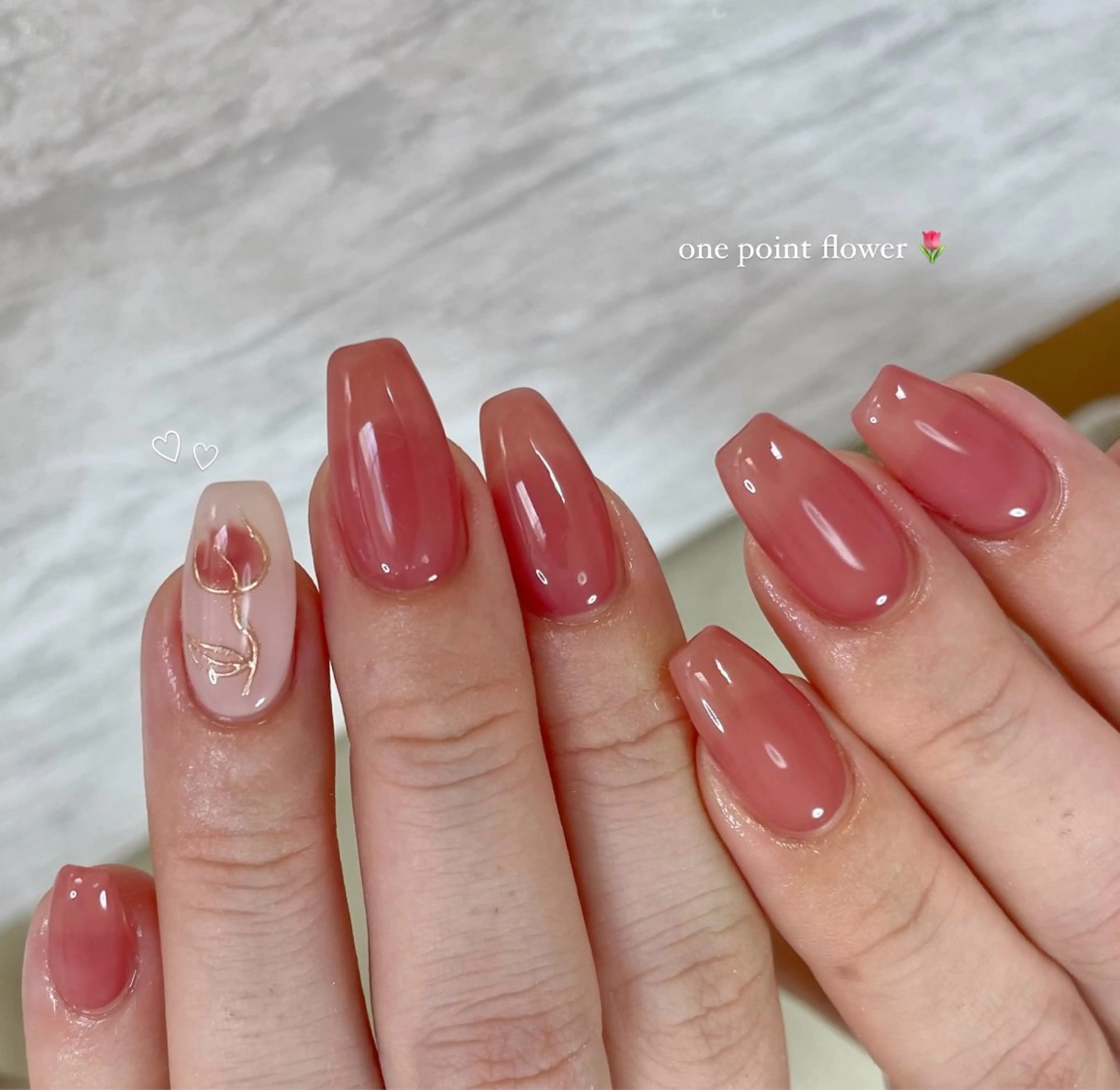 ネイル private salon uluのネイルデザイン