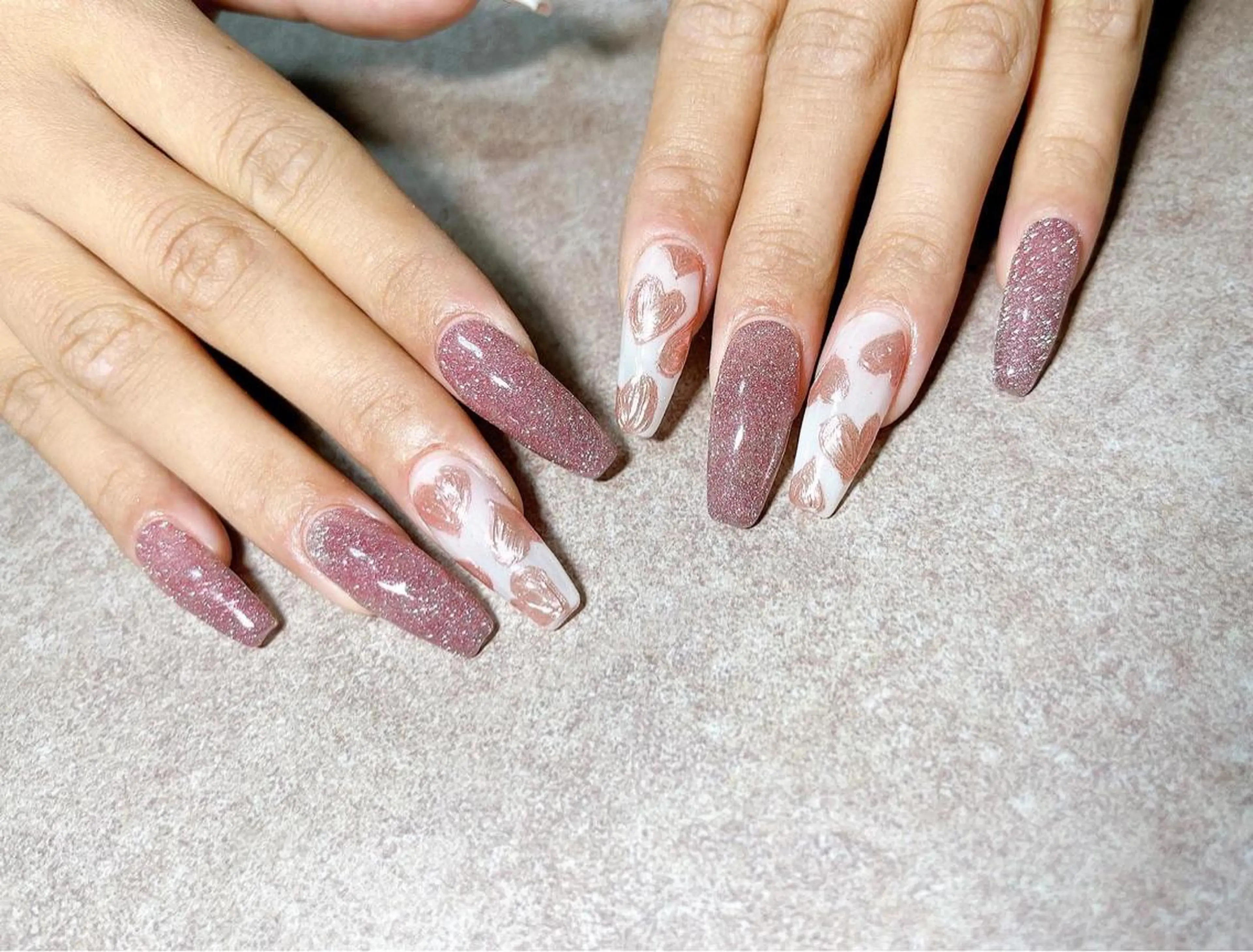 ネイル ハンドネイル nail salon M'U【エムユー】のネイルデザイン