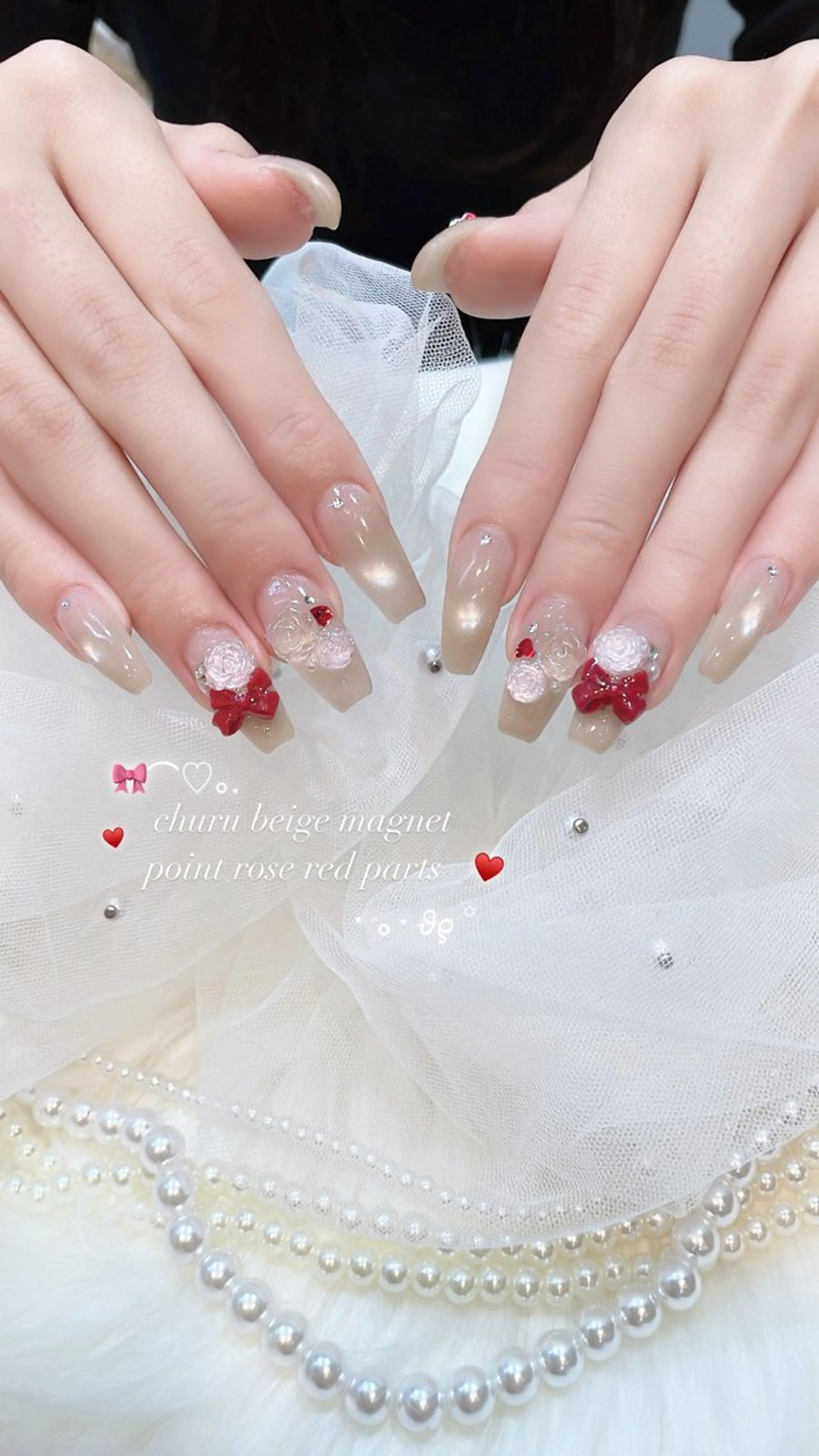 ネイル ハンドネイル classic 新横浜所属・山田 暉のネイルデザイン