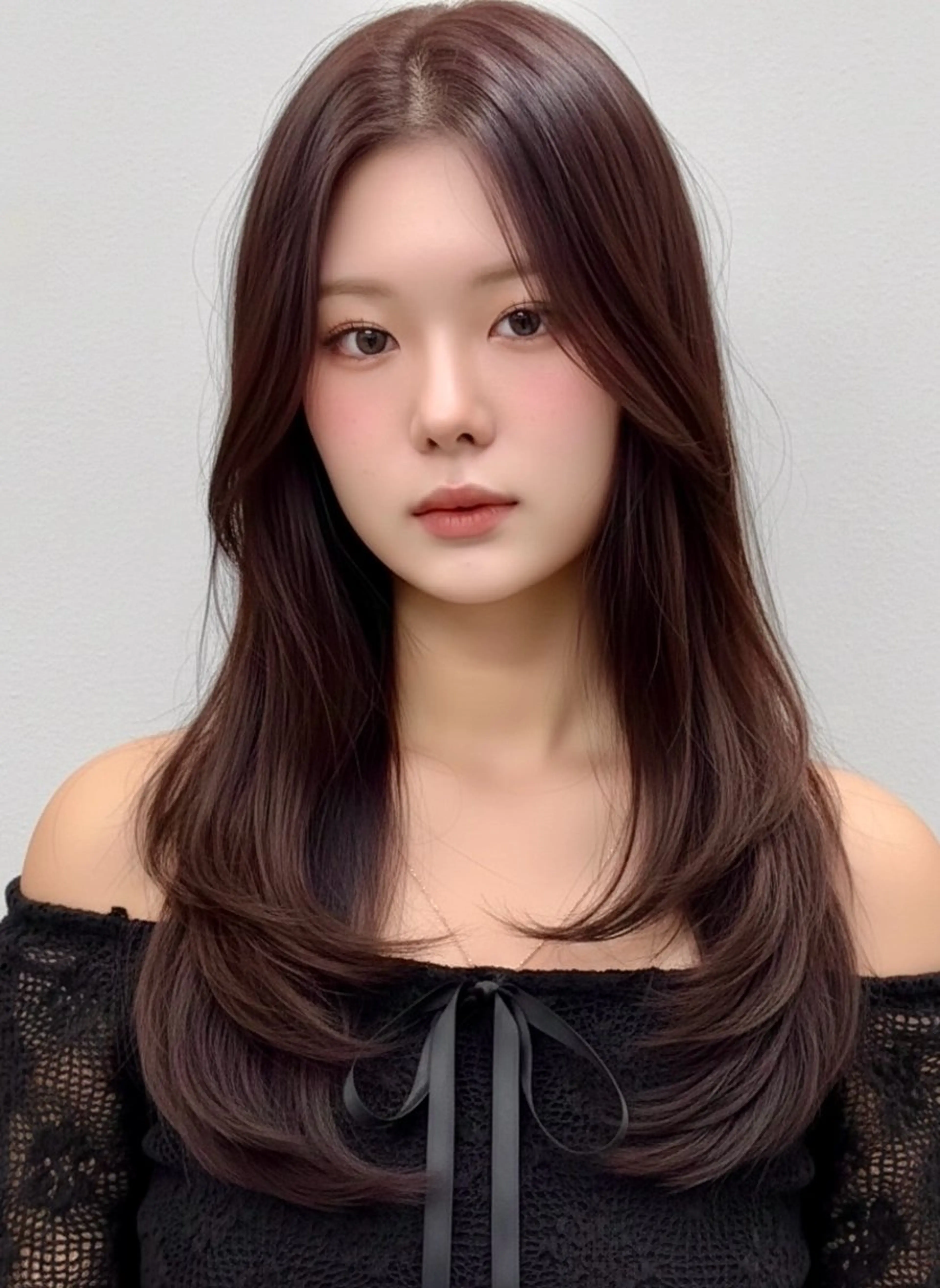 🉐『髪質改善TR』+（全体or前髪）カット+高発色カラー（ｸｲｯｸｽﾊﾟ+ﾍｱｾｯﾄ付）の写真