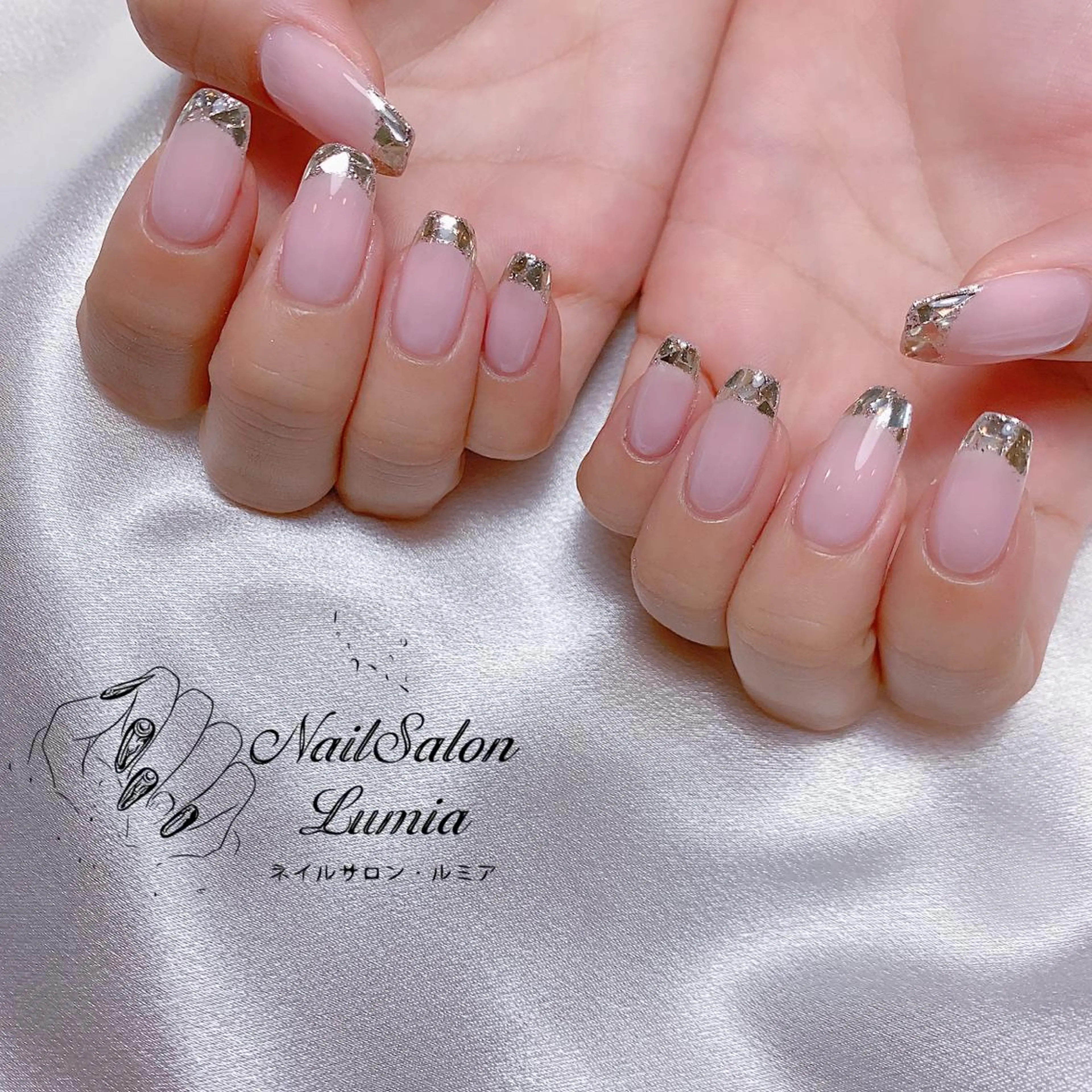 ネイル ハンドネイル ネイルサロン ルミア Lumia 店長のネイルデザイン