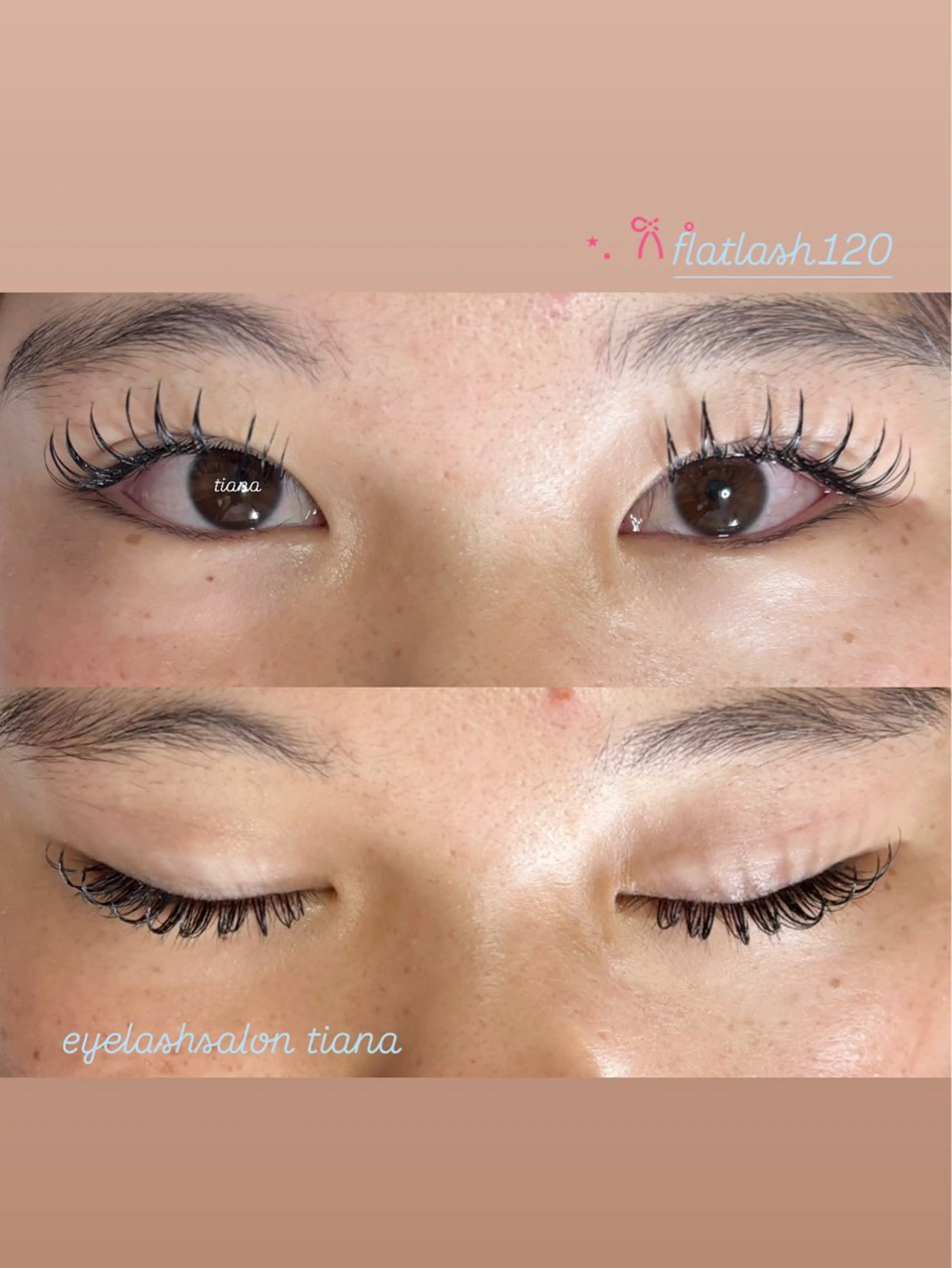 マツエク・マツパ マツエク ♡tiana juna˖ ࣪⊹のマツエク・マツパデザイン