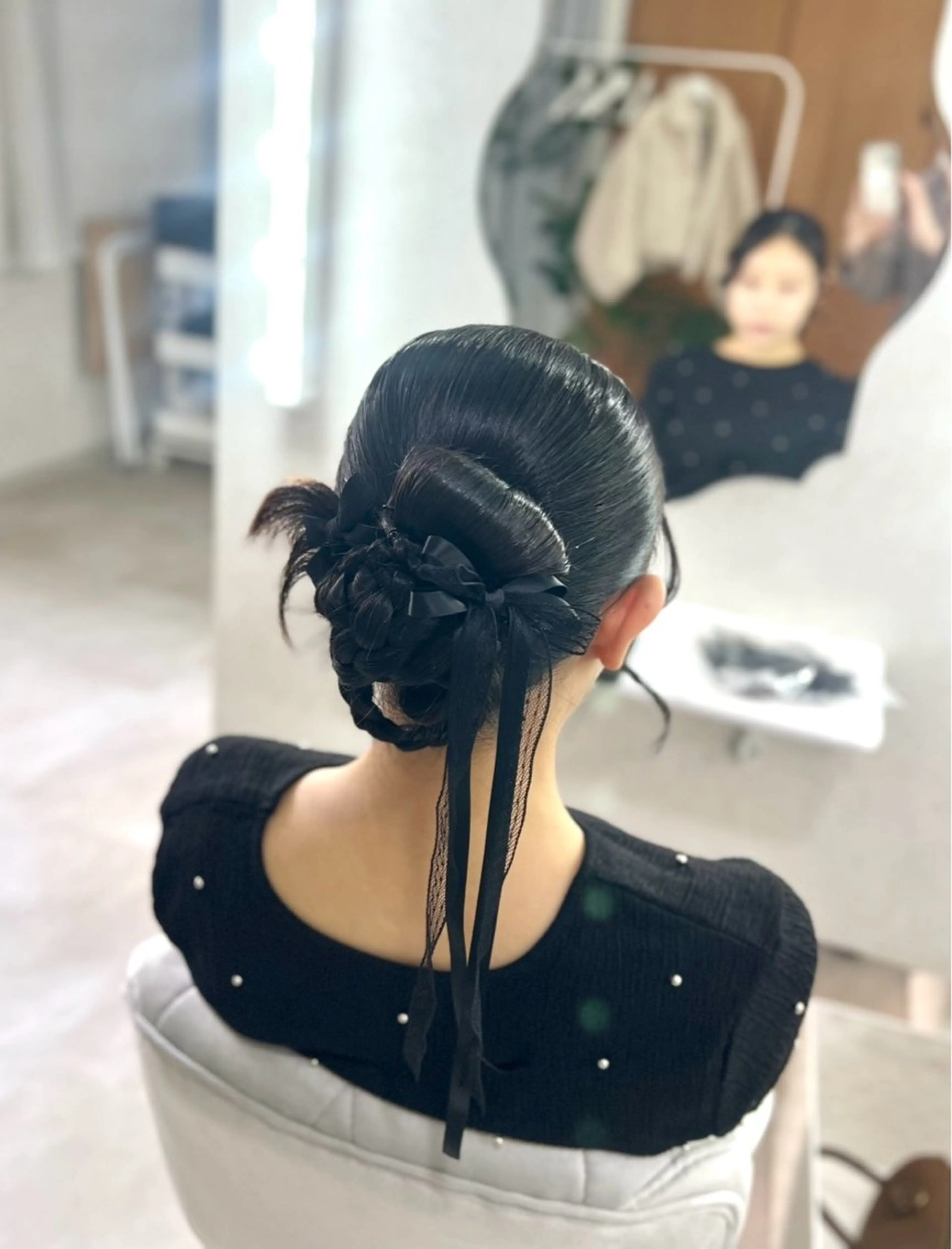 ロング ヘアセット ヘアセット/金山 佐野 妃都美のヘアスタイル