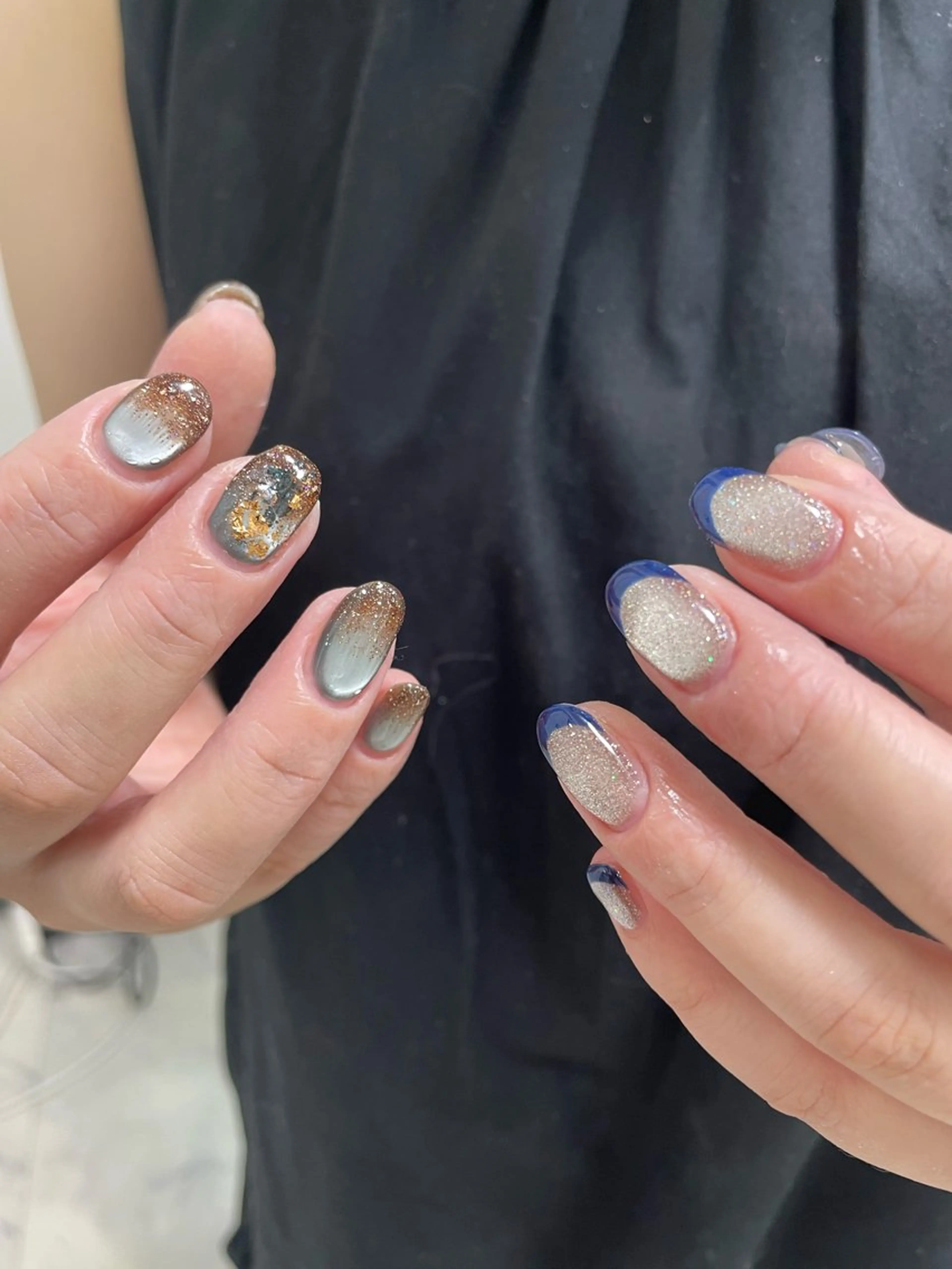 ネイル まつ毛エクステ・まつげパーマ・パリジェンヌ専門店 miel Beauty 【ミエル】所属・。 minamiのネイルデザイン